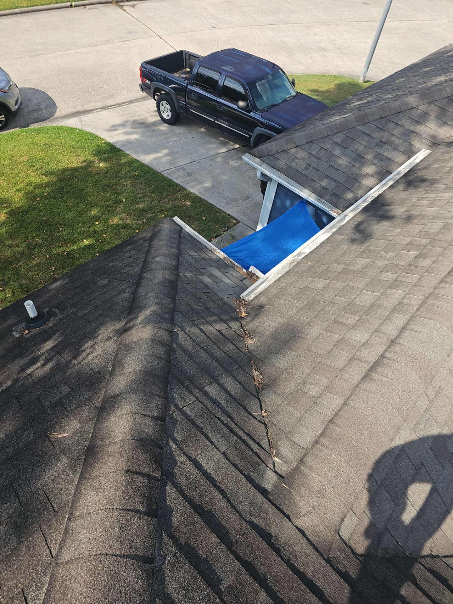 Residential Roofing Repair using Owen's Corning Duration (Lifetime) Shingles by Roof Repair Company