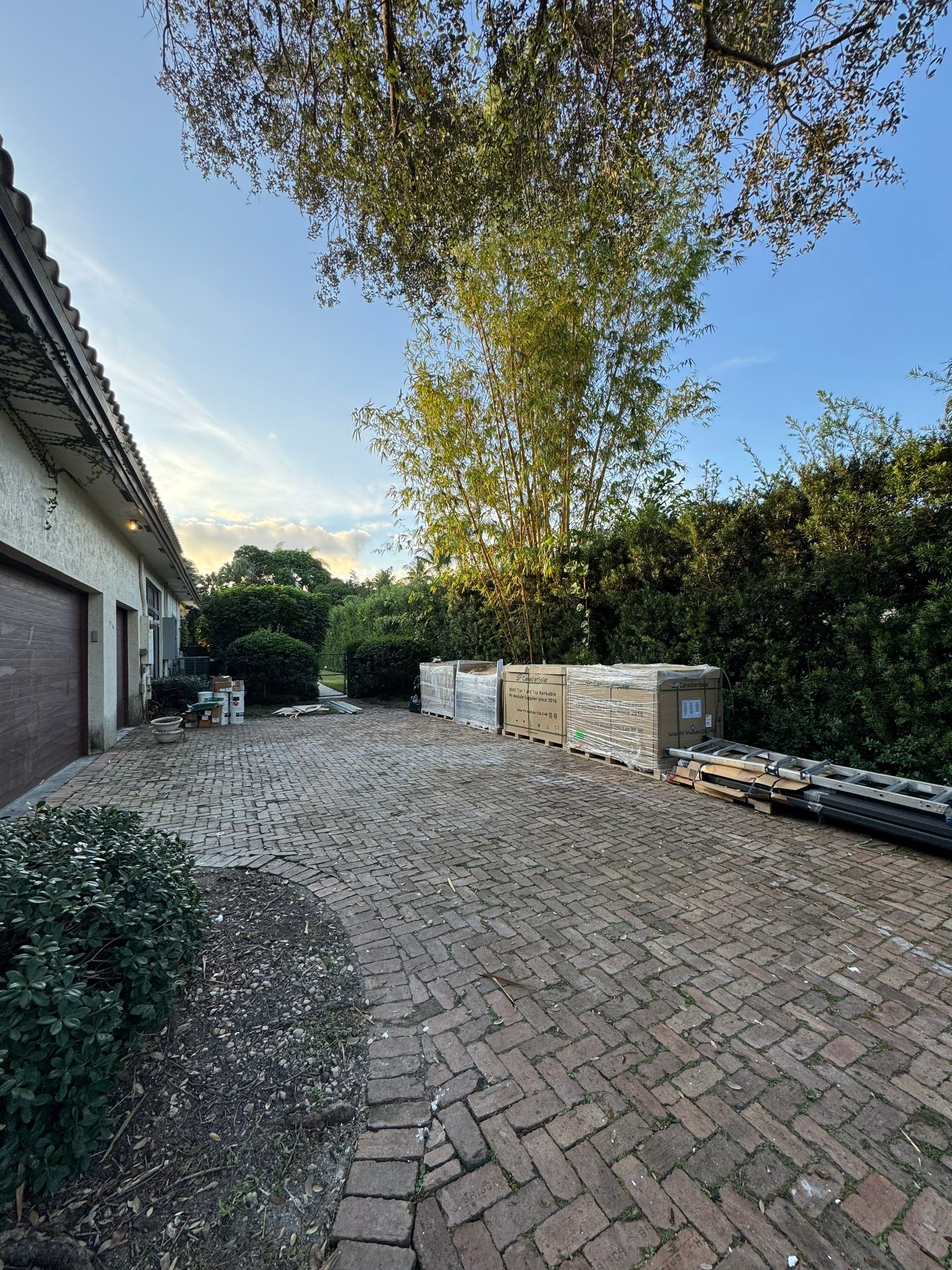 Project in  Miami by Payoli Solar