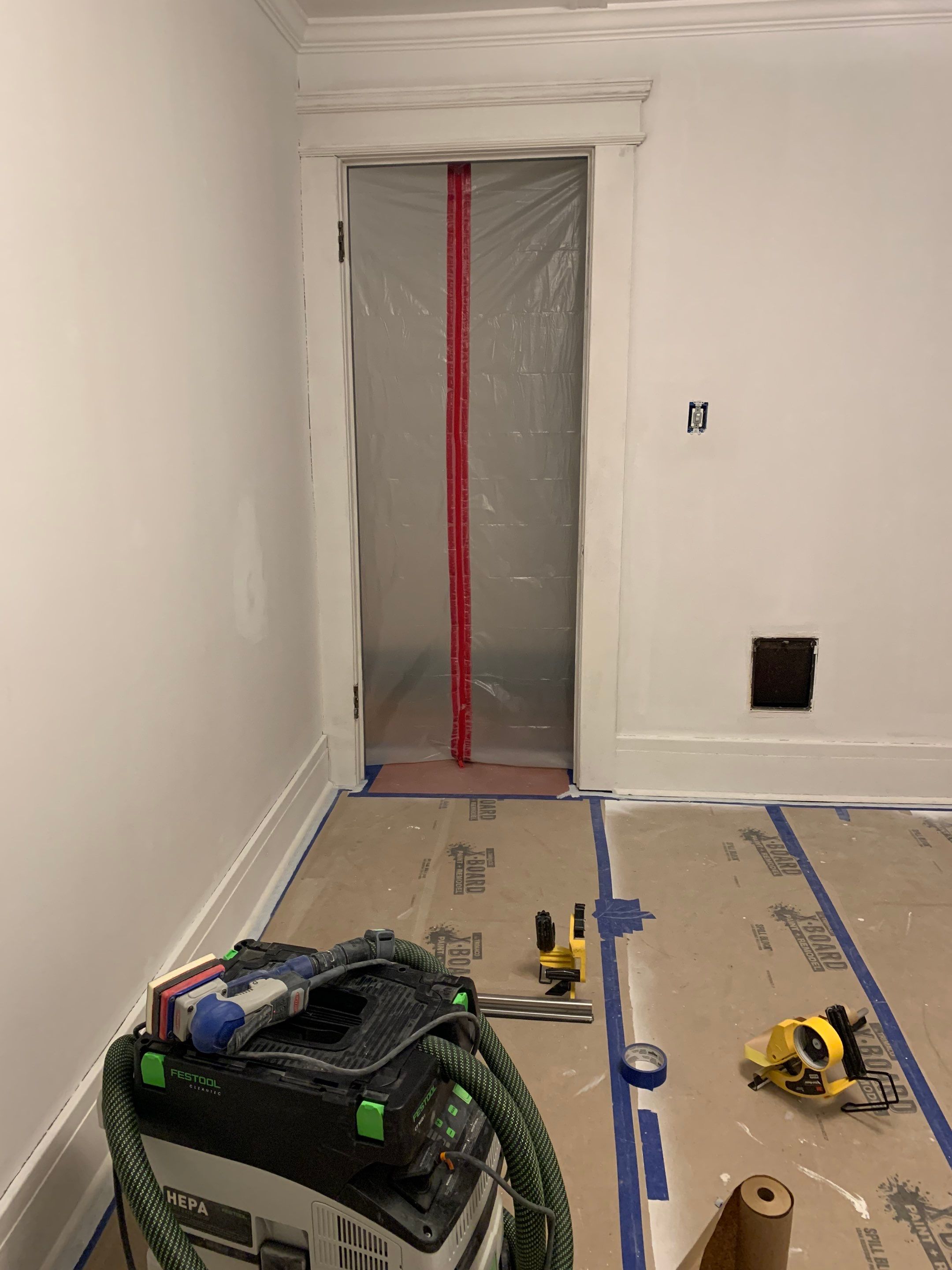 100 Year Old Trim Restoration by Empire Painting Services, LLC