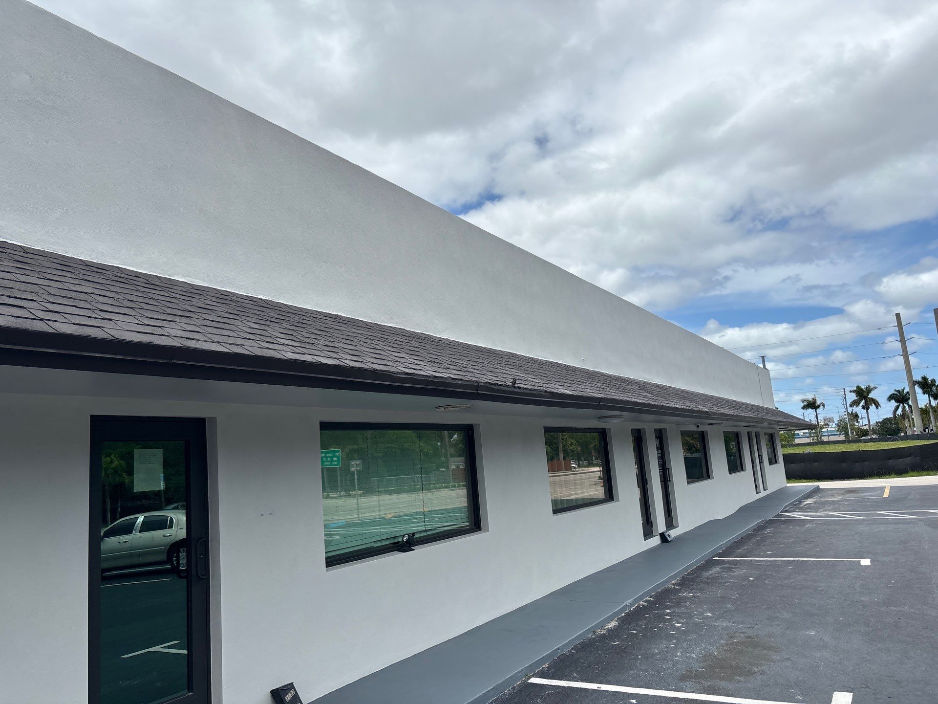 Commercial Exterior Okland Park by John “The Greek” Painting