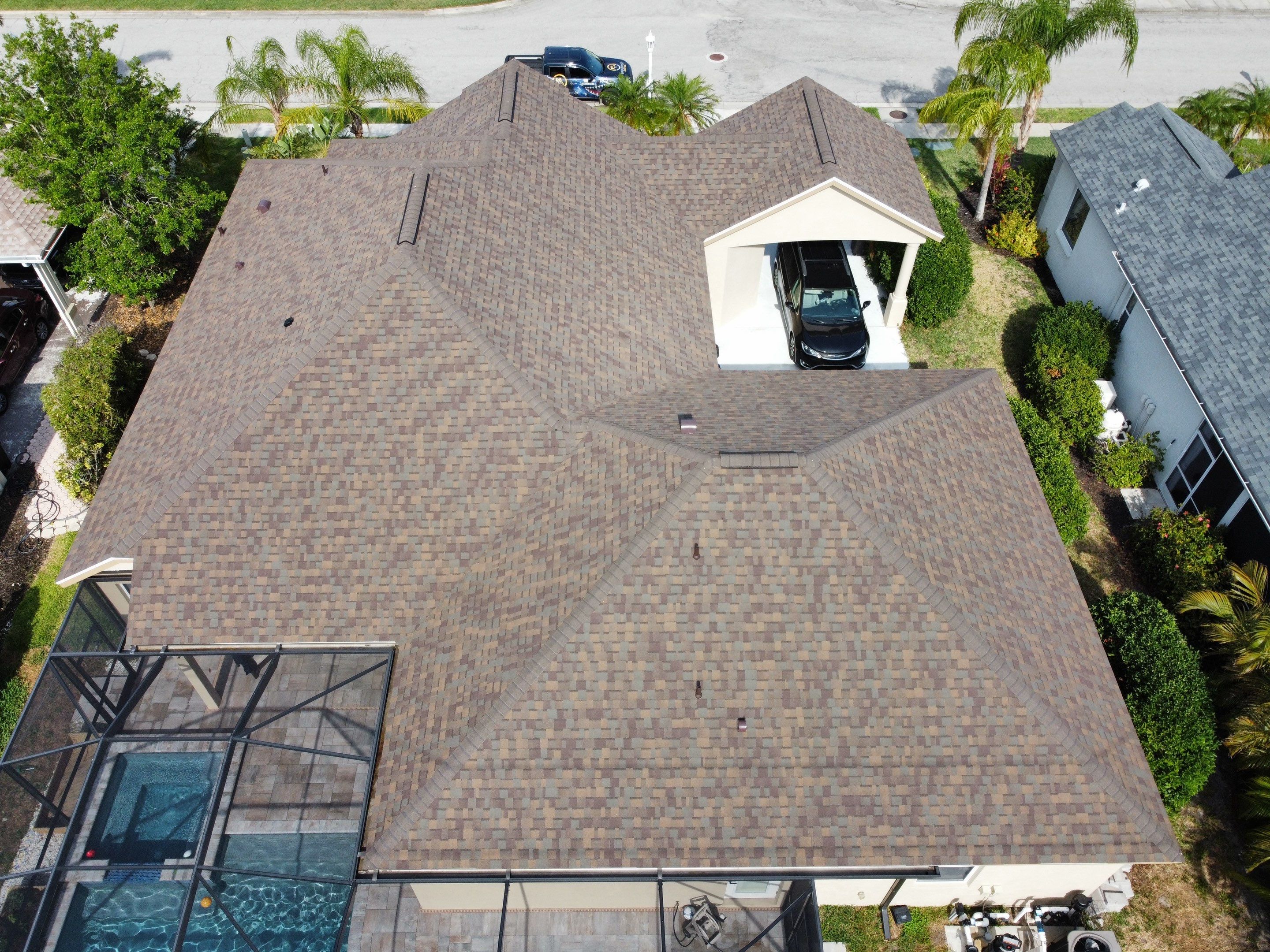 Roof Replacement in Bradenton, FL. by Steadfast Roofing 