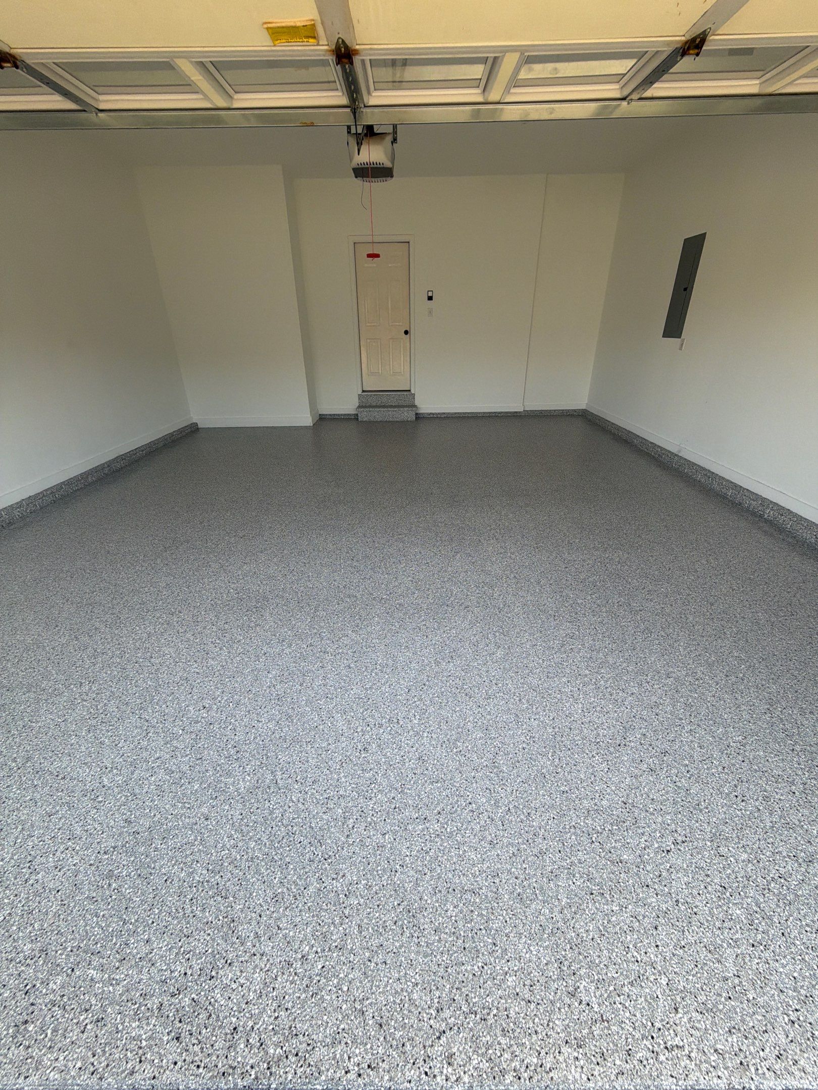 Urbandale Garage Transformation by Revival Concrete Coatings