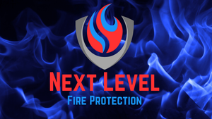 Logo for Next Level Fire Protection