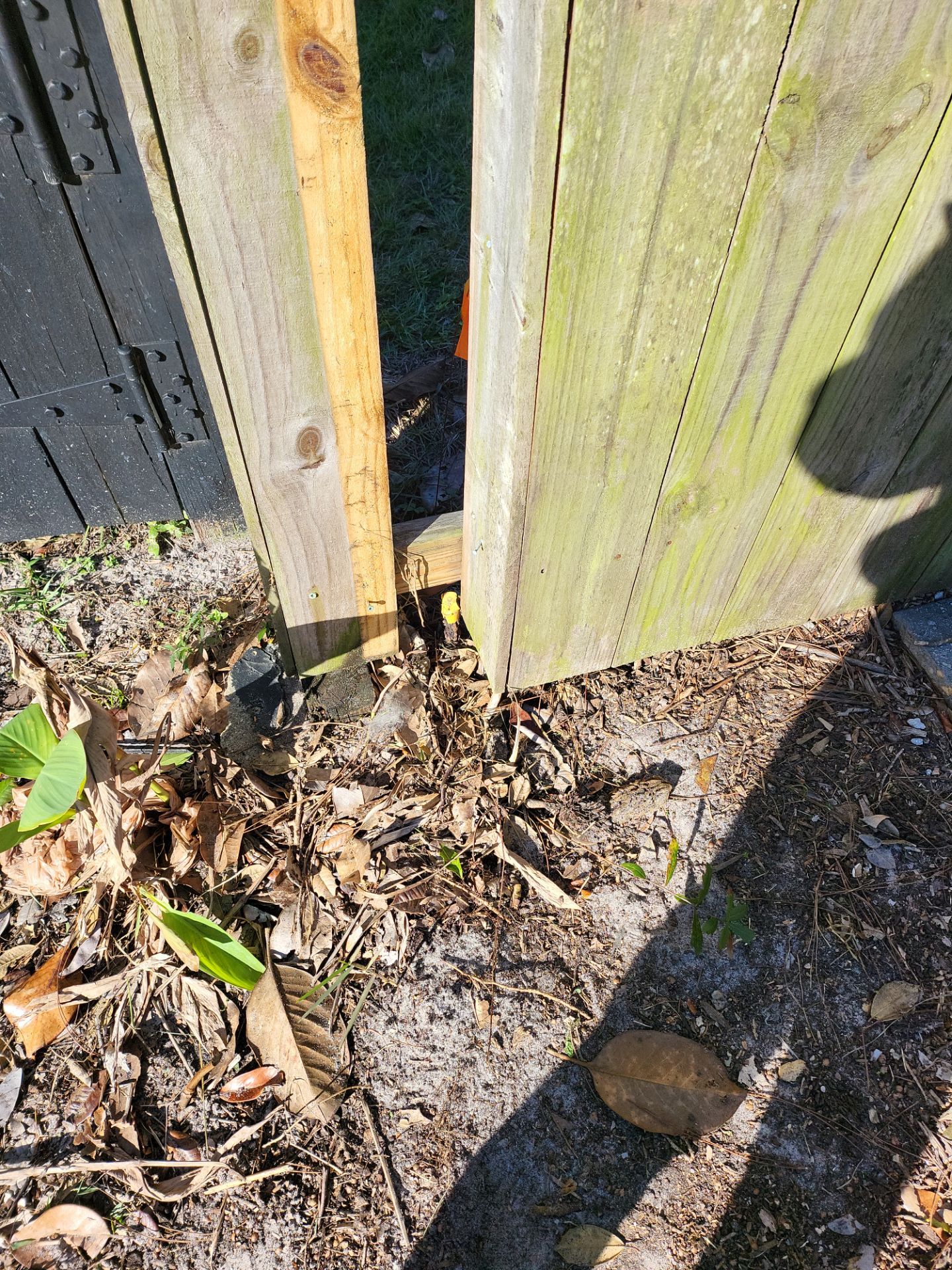 8' PRIVACY WOOD WITH 2 3/8 POUNDED POST  by Hip Square Fence Inc.