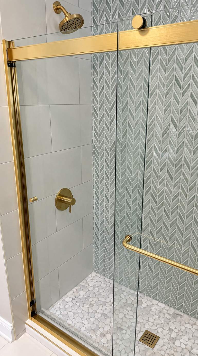 Barrett Shower  by Integrity Tile and Home LLC