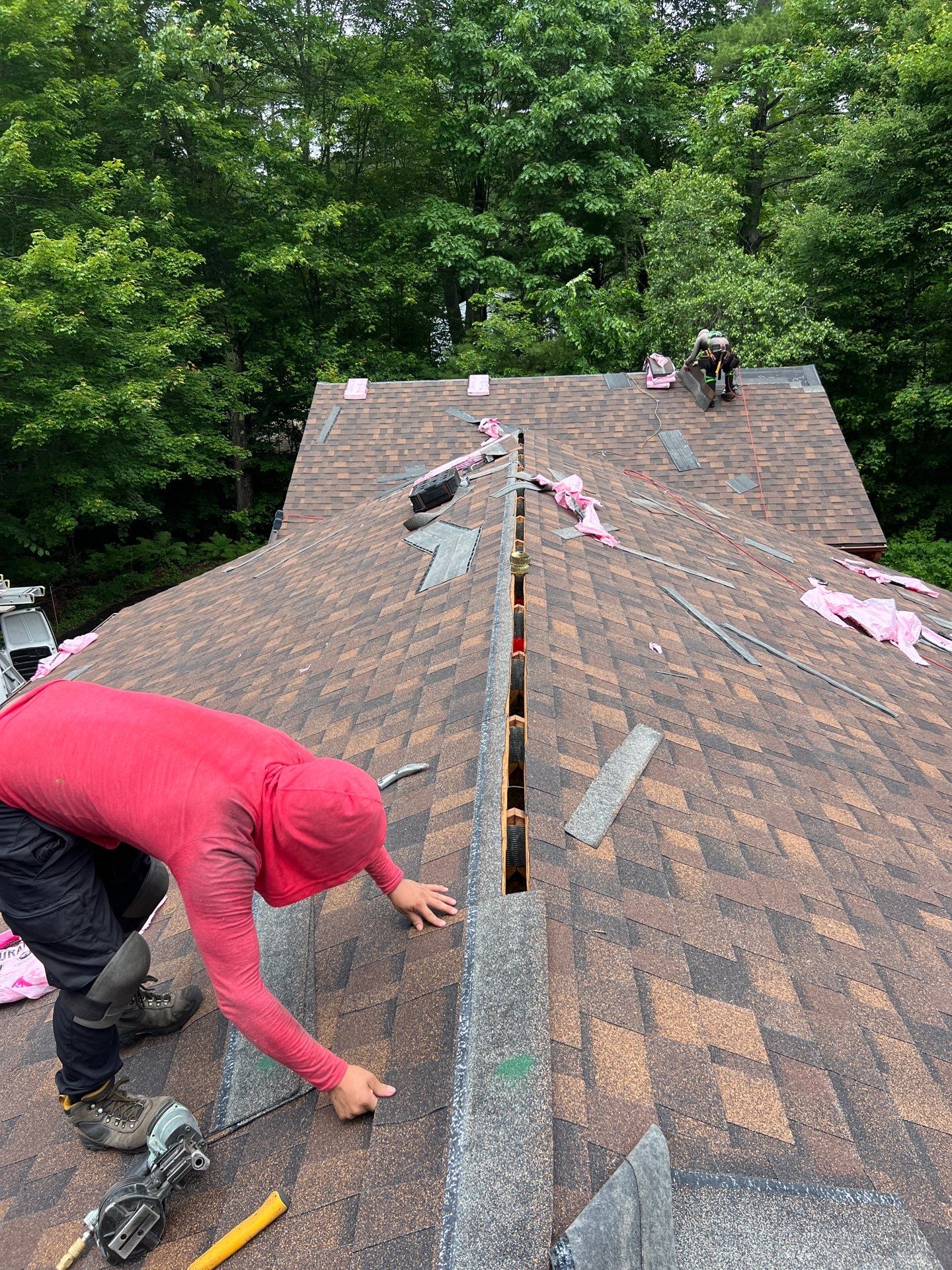 Milton, NH Owens Corning Roof Install by Tall pine roofing