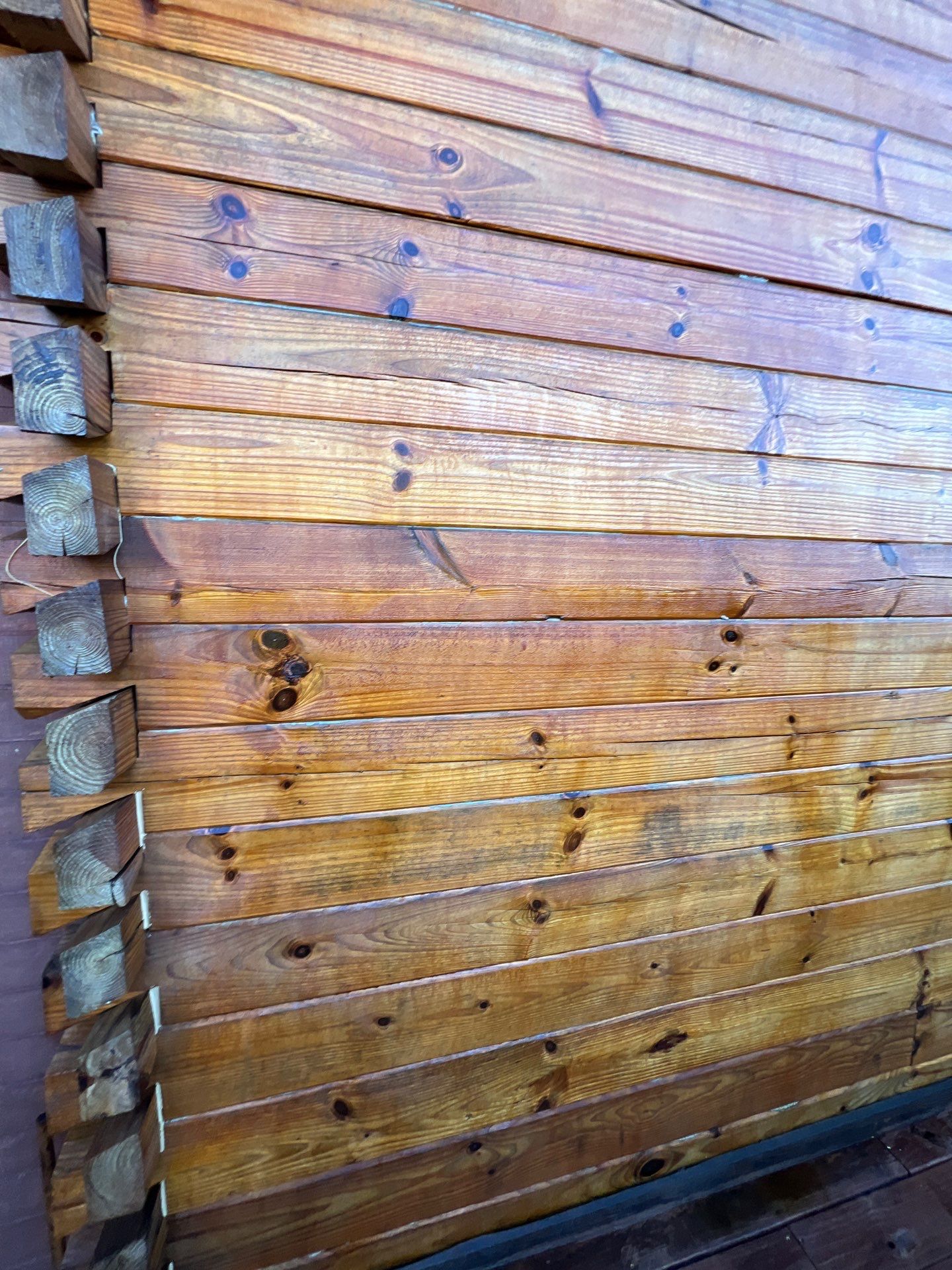Cabin using Wood Sealant by DuraSeal