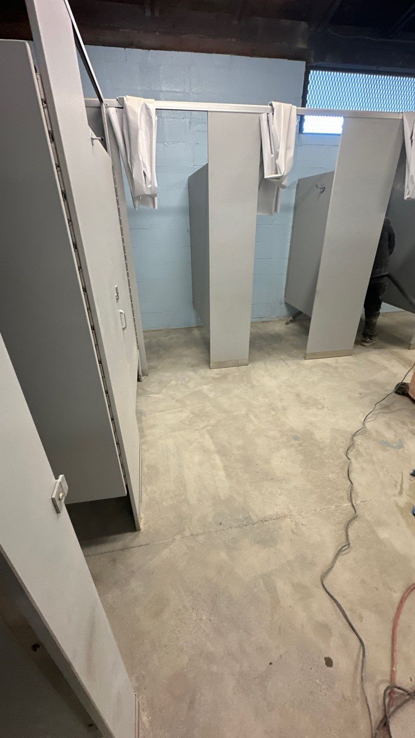 Muni Pool House Project in Crafton  by Floors in a Day, Inc