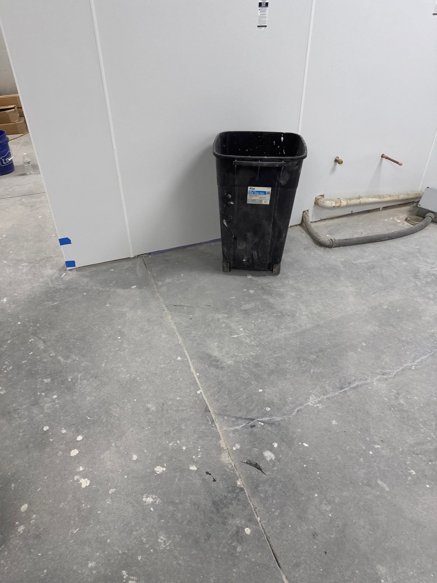 Commercial Kitchen Floor Remodel at Elks, Winchester, VA by Tailored Concrete Coatings