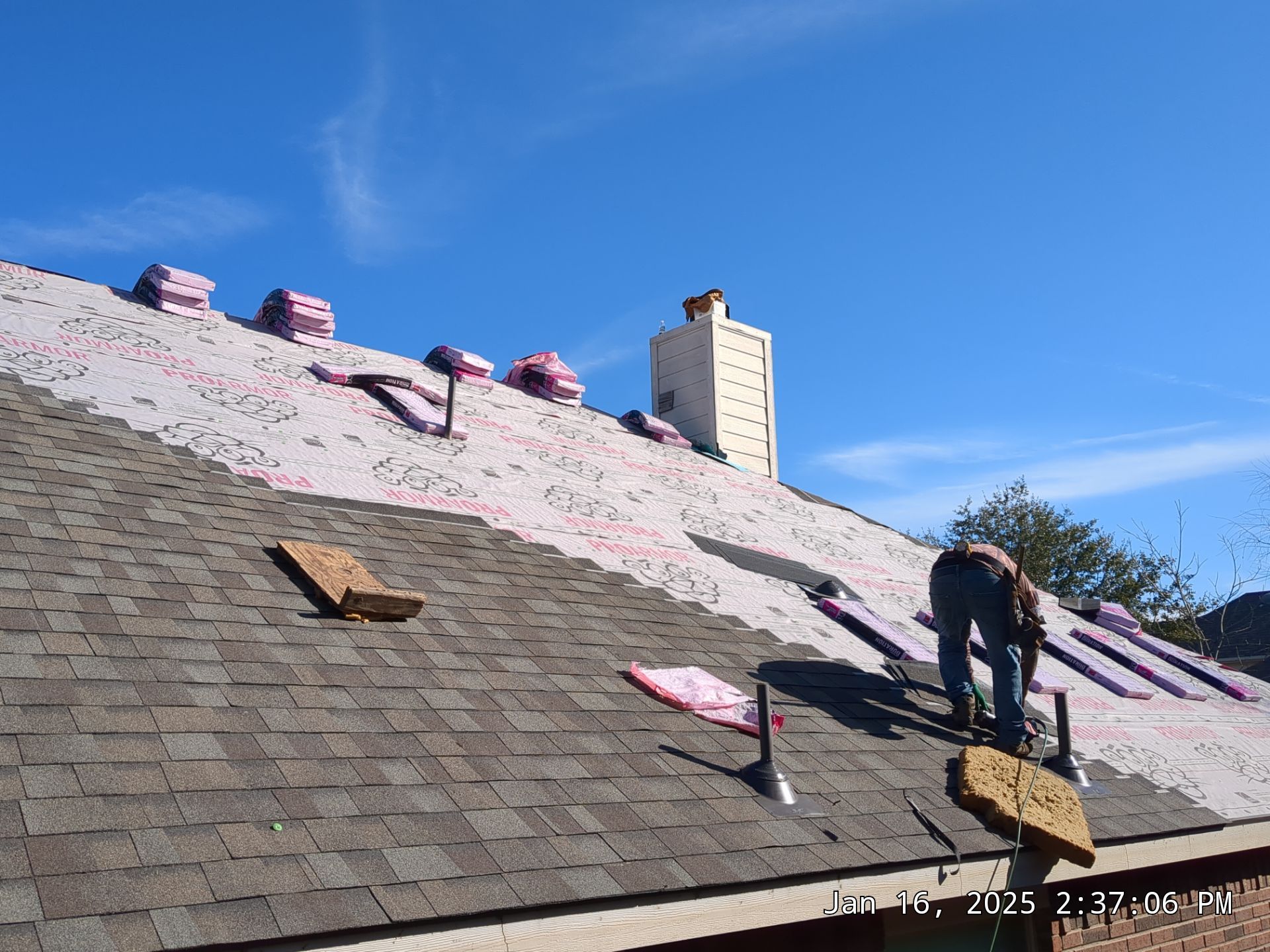 North Fort Worth Roof and Gutter Replacement by Blackforest Roofing