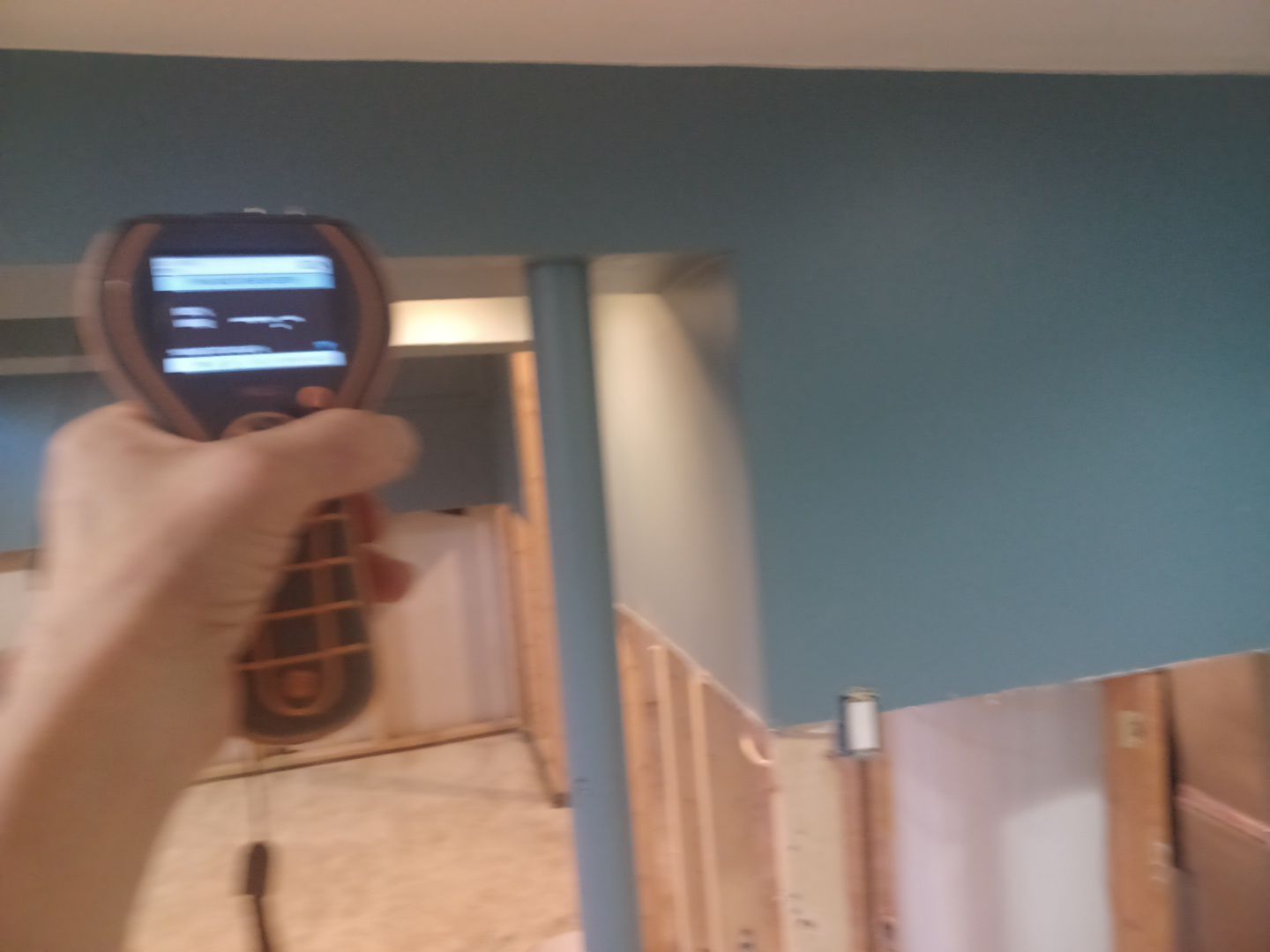 Project in West Bloomfield by EzDry Water Mitigation & Property Restoration