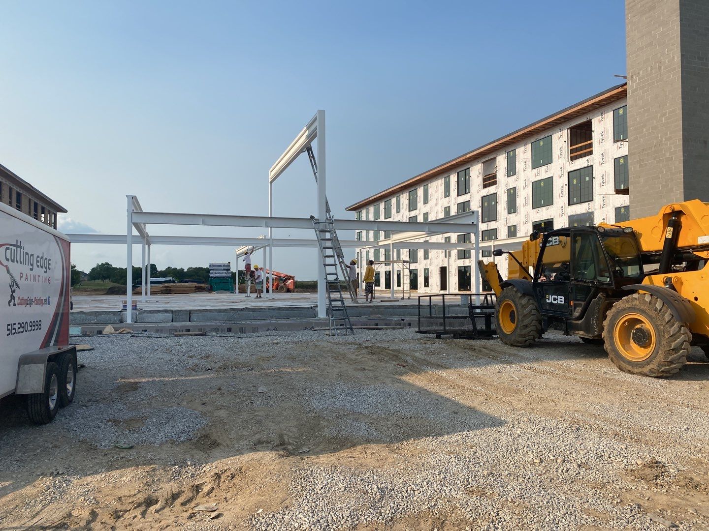 The Standard by Cutting edge painting 