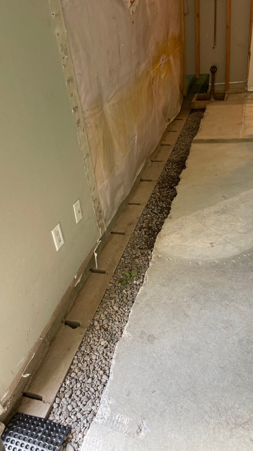 Interior Drain Tile & Sump Pump Installation in Delano, MN by Waterproofing Northeast