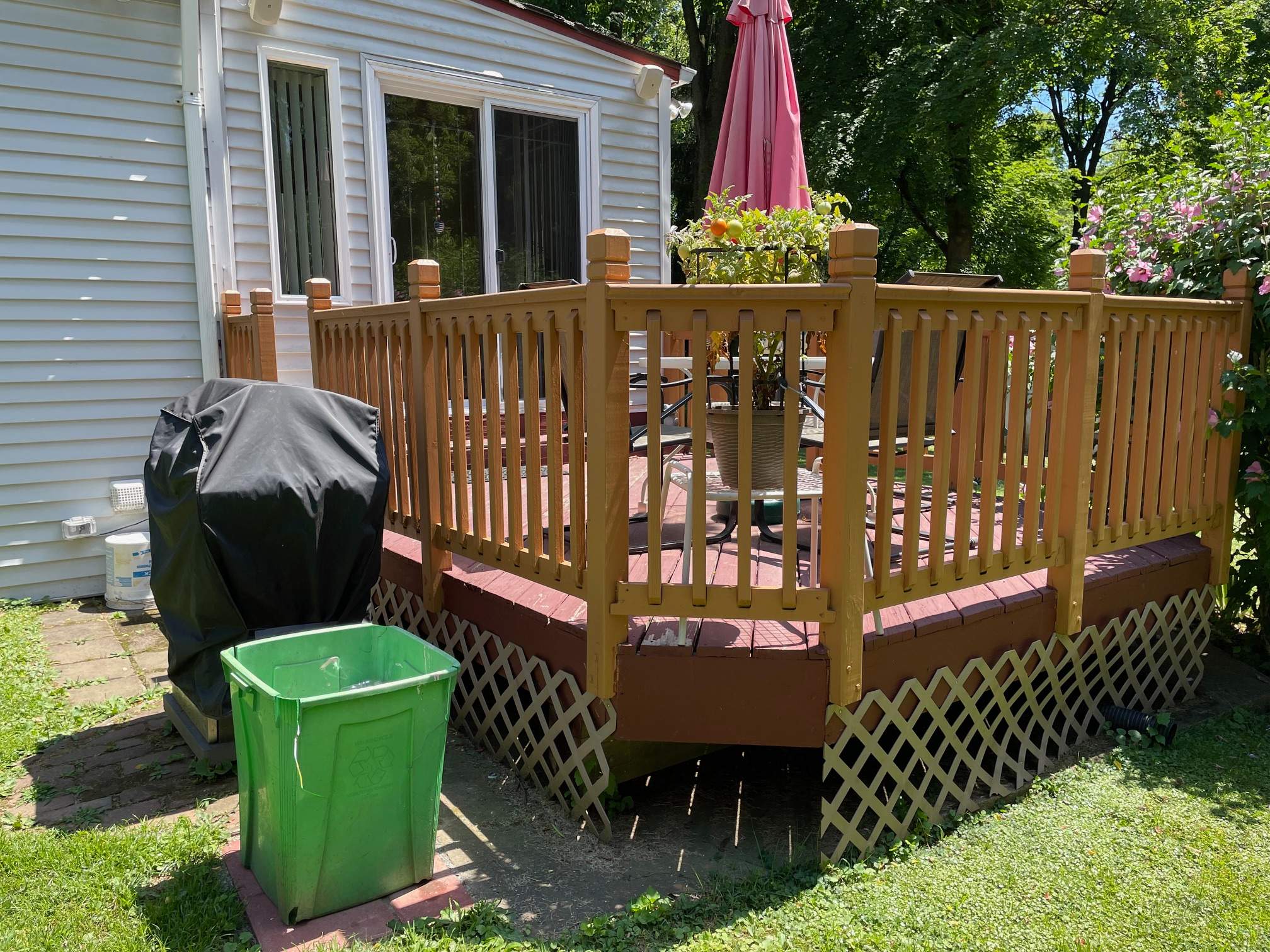 Deck Resurface In Langhorne, Pennsylvania  by deck guardian