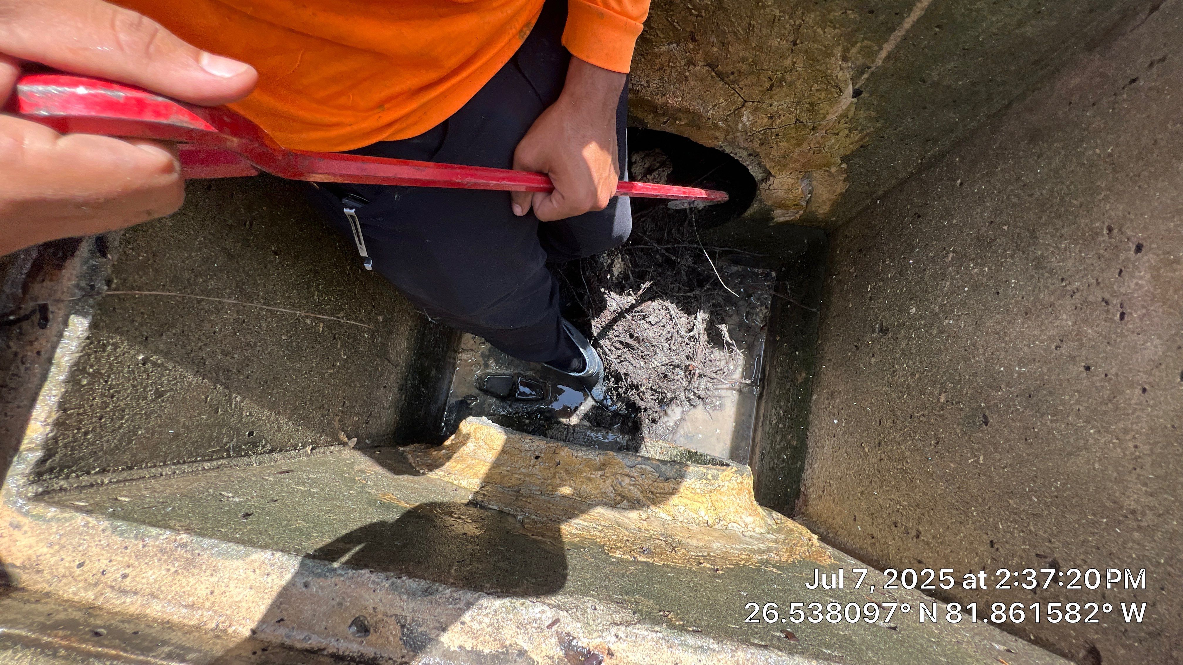 Ft. Myers Community Stormwater System Maintenance by APS Power & Water
