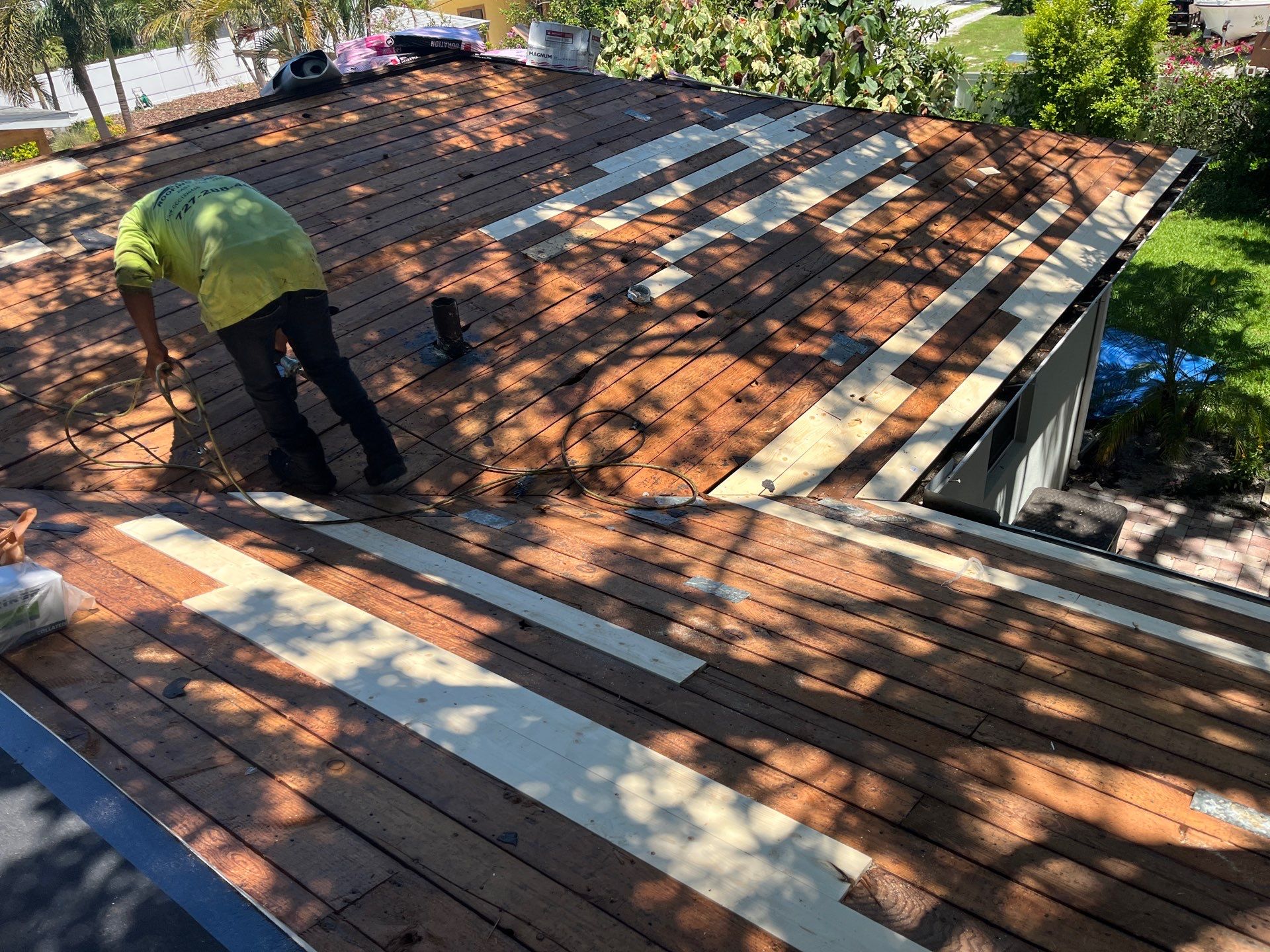 Project in St. Petersburg 33710 by Mitchell Roofing Company LLC 