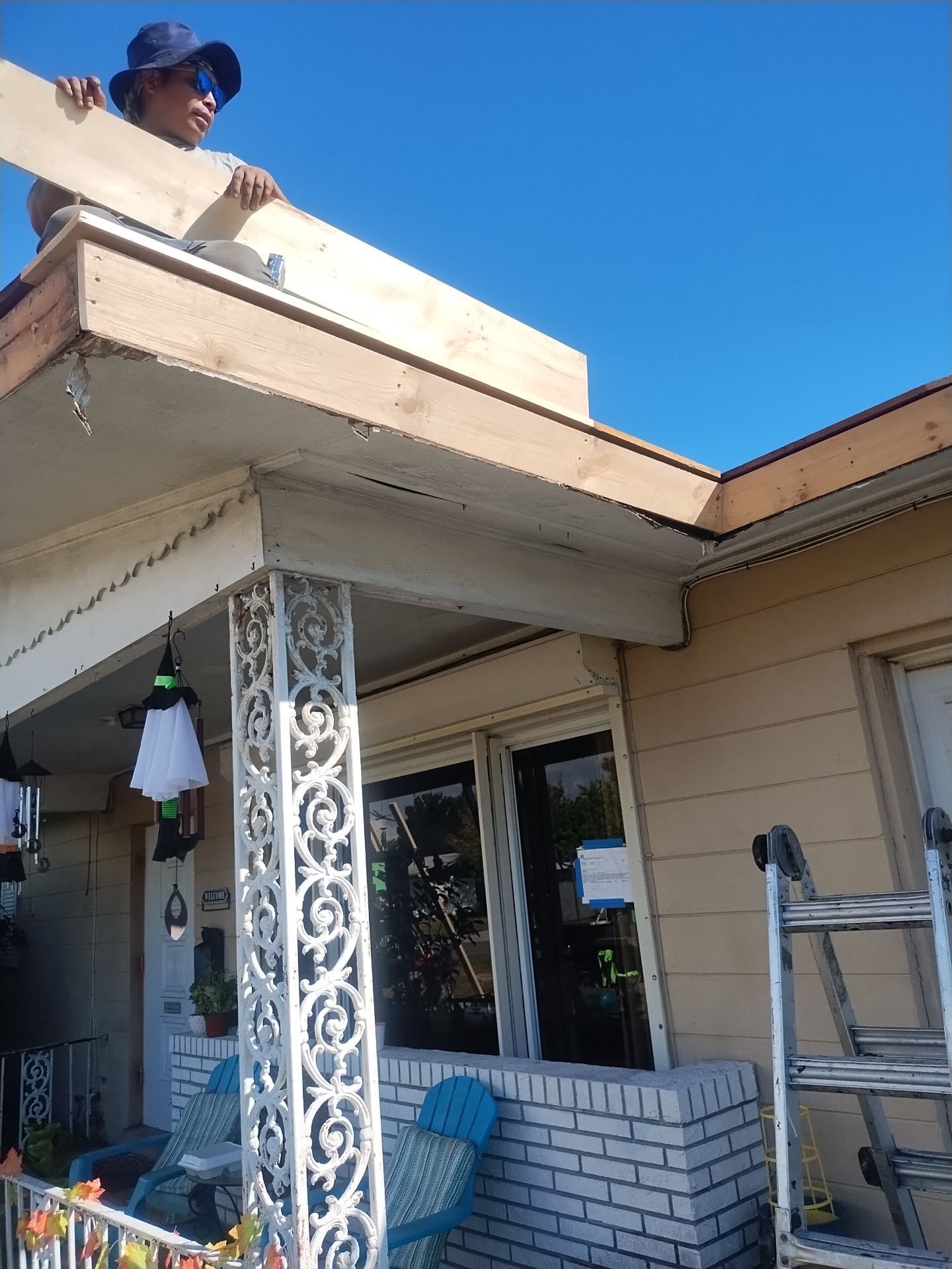 Project in St. Petersburg 33710 by Mitchell Roofing Company LLC 