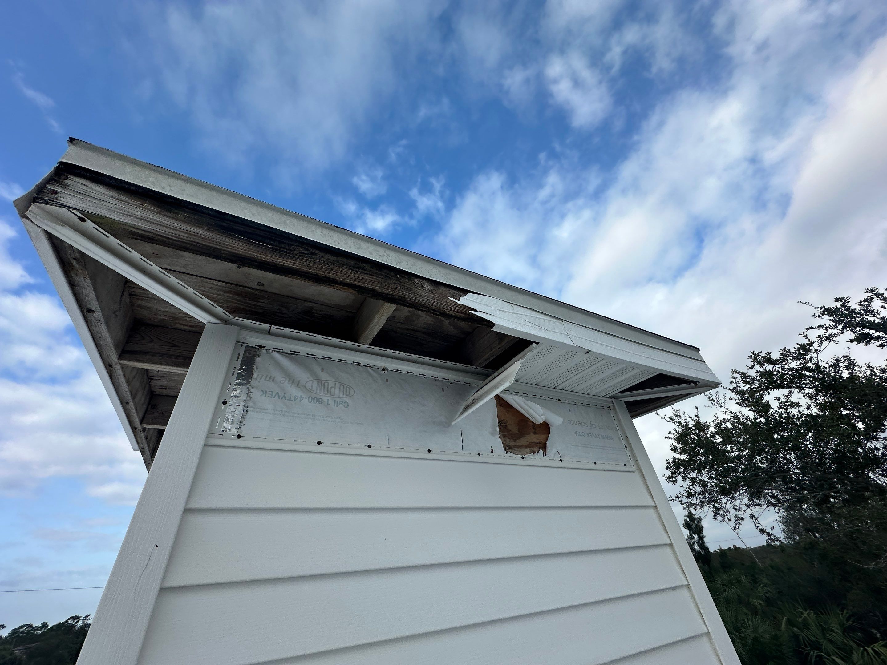 Hurricane Damage Claim in Punta Gorda by FLAPA & KeyStone