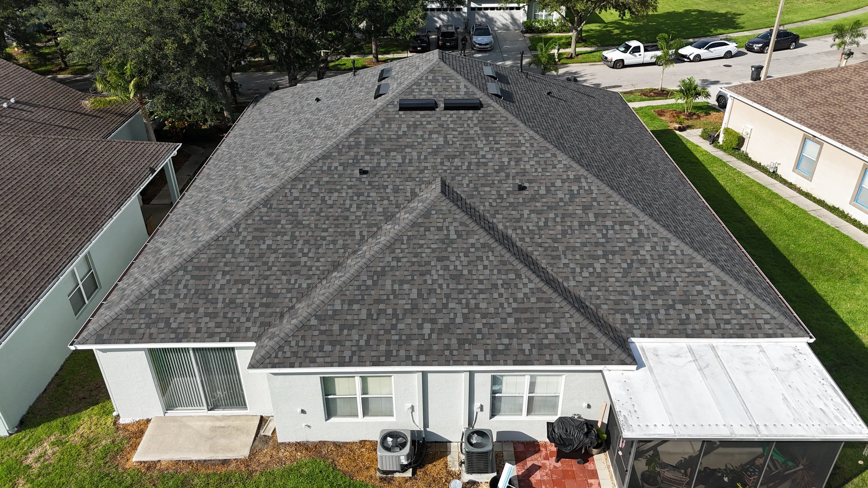 Roof Replacement in Apollo Beach, FL by Steadfast Roofing 