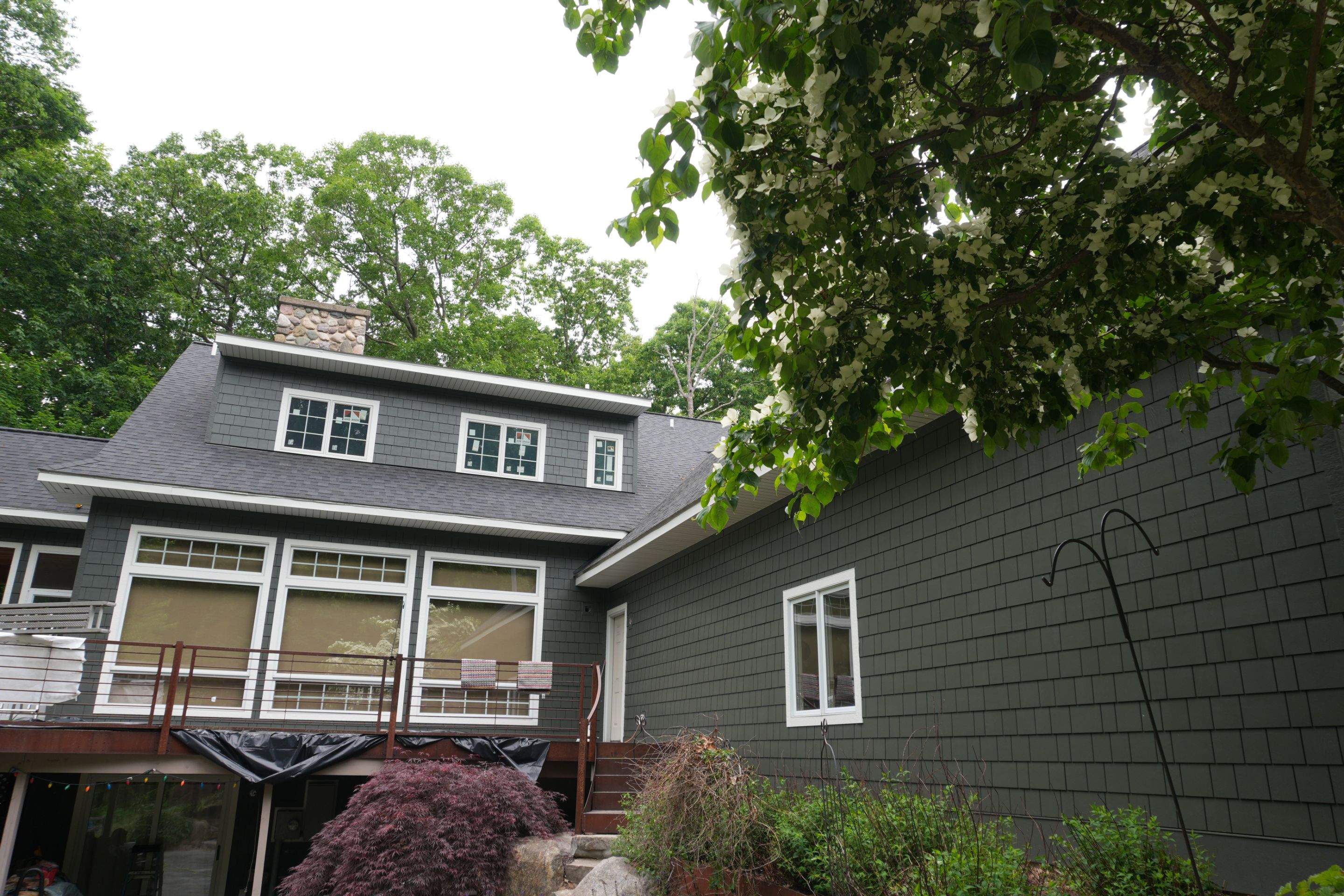 Full Exterior Remodel and Siding Replacement in Walker, Michigan by Cutting Edge Homes