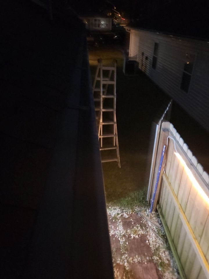 Gutter Installation using K-Style Gutters by Gutter Professors