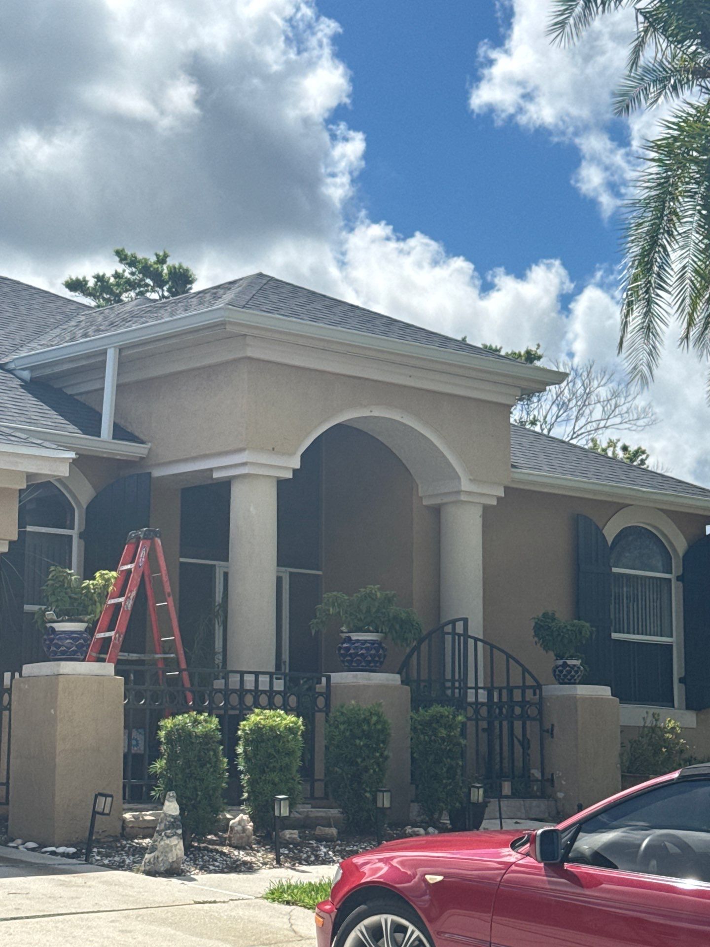 7-Inch Box Seamless Gutters in Bradenton FL by Gutter Professors