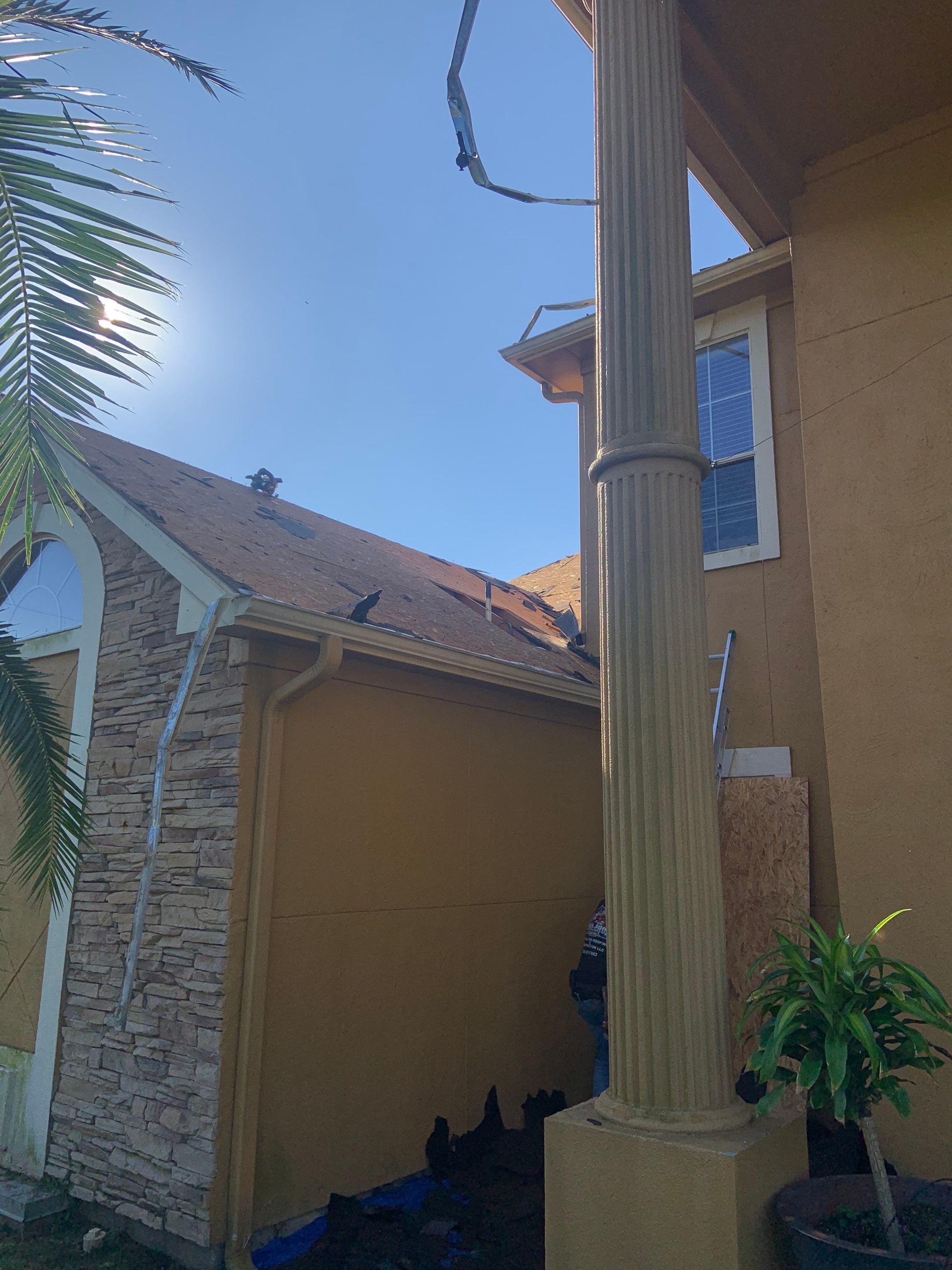 Residential Roofing Installation using Owen's Corning Duration (Lifetime) Shingles by Roof Repair Company