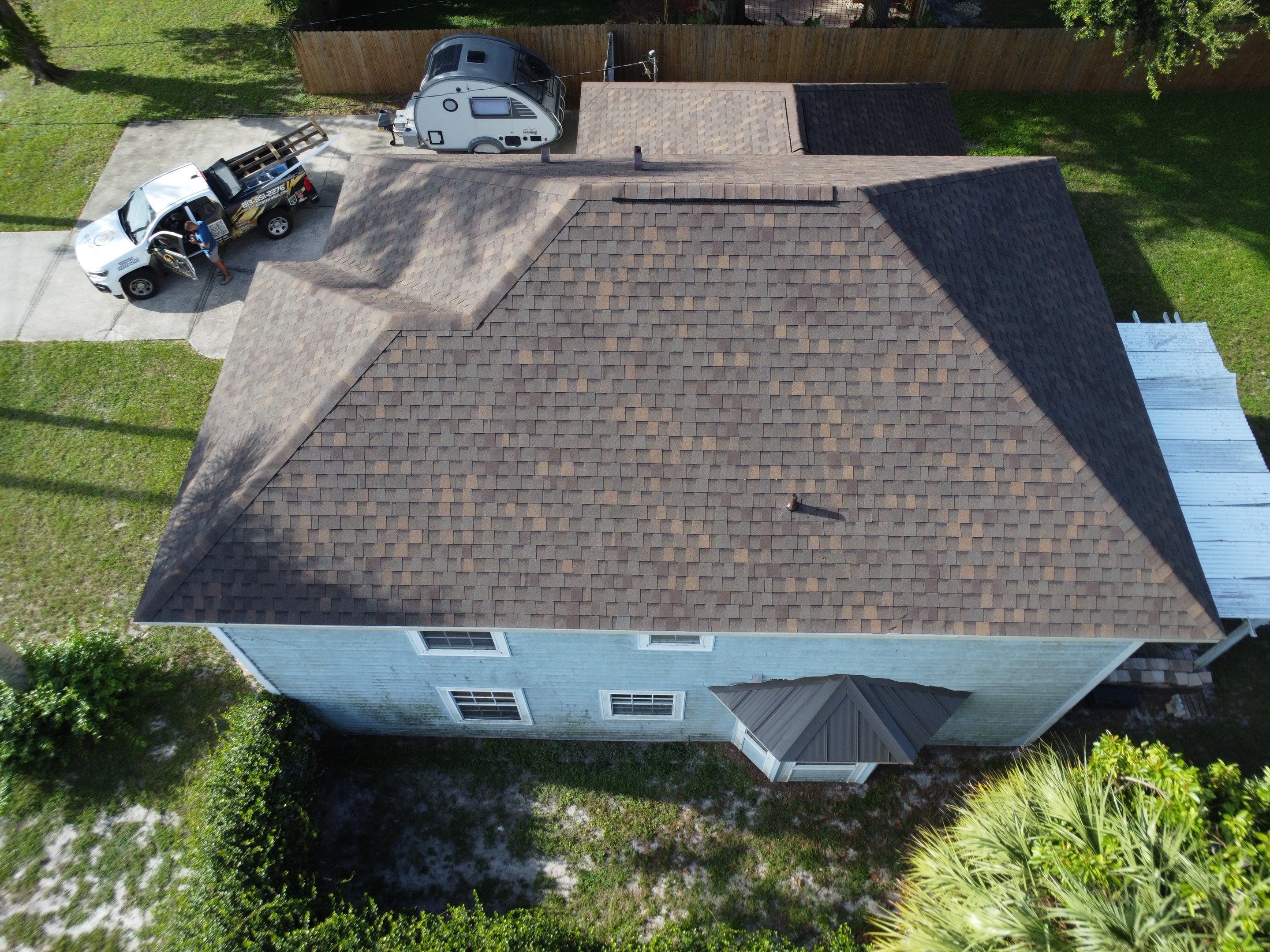 Roof Replacement in New Port Richey, FL. by Steadfast Roofing 