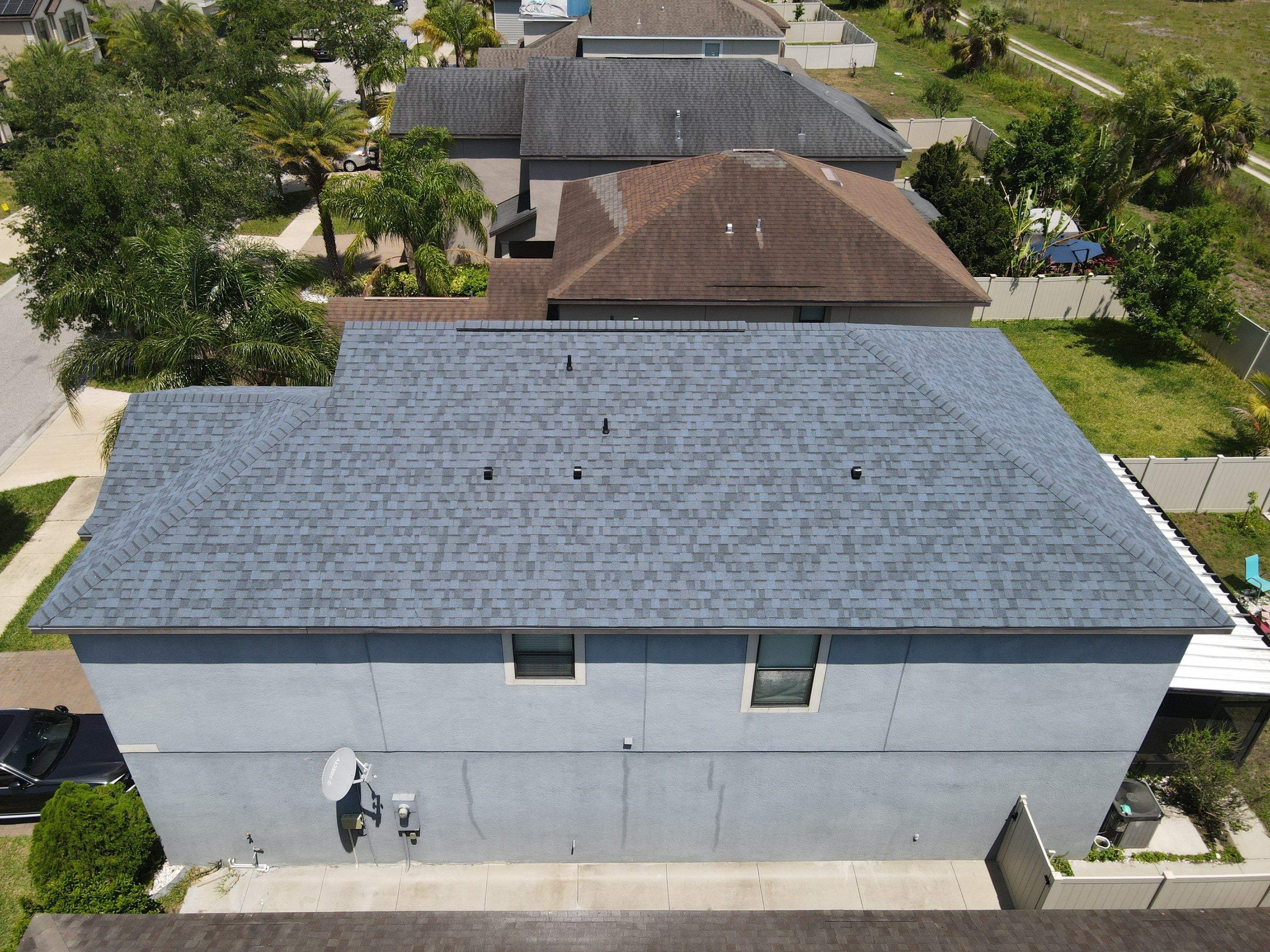 Roof Replacement in Ruskin, FL. by Steadfast Roofing 