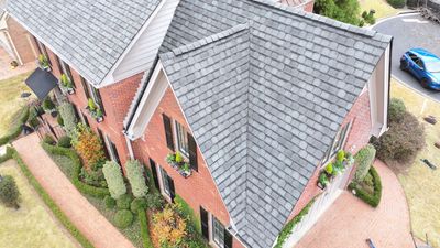 GAF Camelot II Shingles Antique Slate