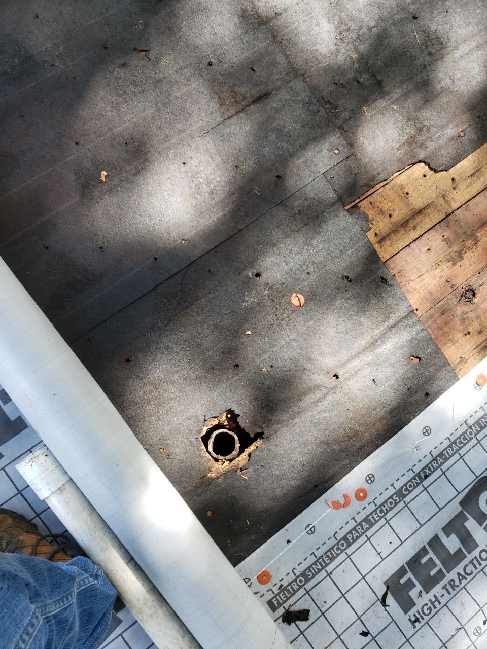 Residential Roofing Repair using Roof Replacement by American Roofing & Construction LLC