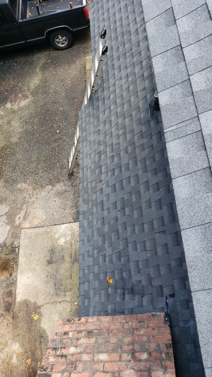 Residential Roofing Installation using Roof Replacement by American Roofing & Construction LLC