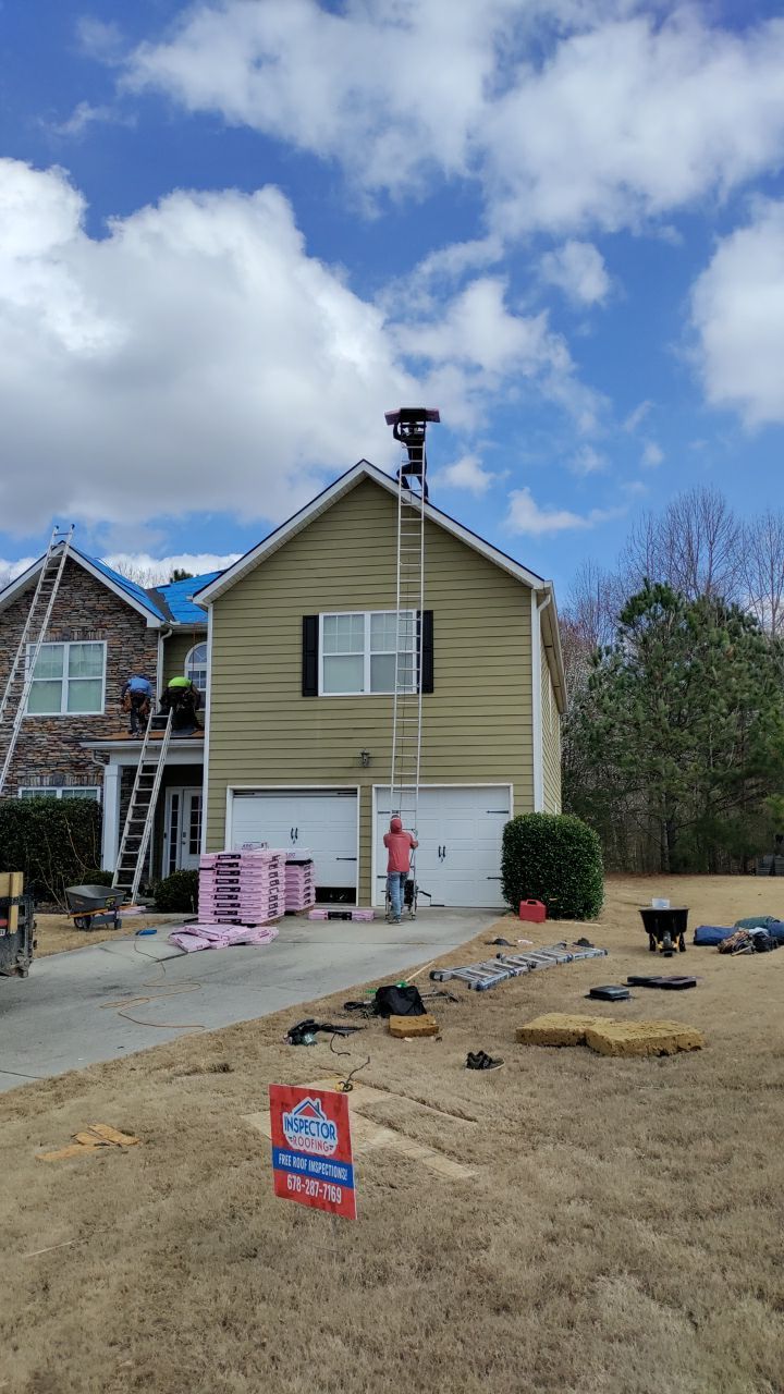 Duration TruDef Quarry Gray Residential Roofing Installation by Inspector Roofing and Restoration