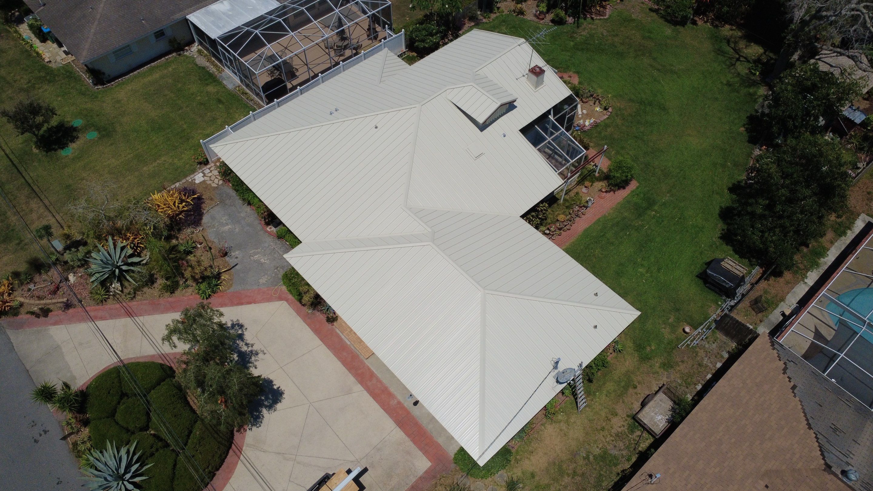 Roof replacement in Clearwater, FL by Steadfast Roofing 