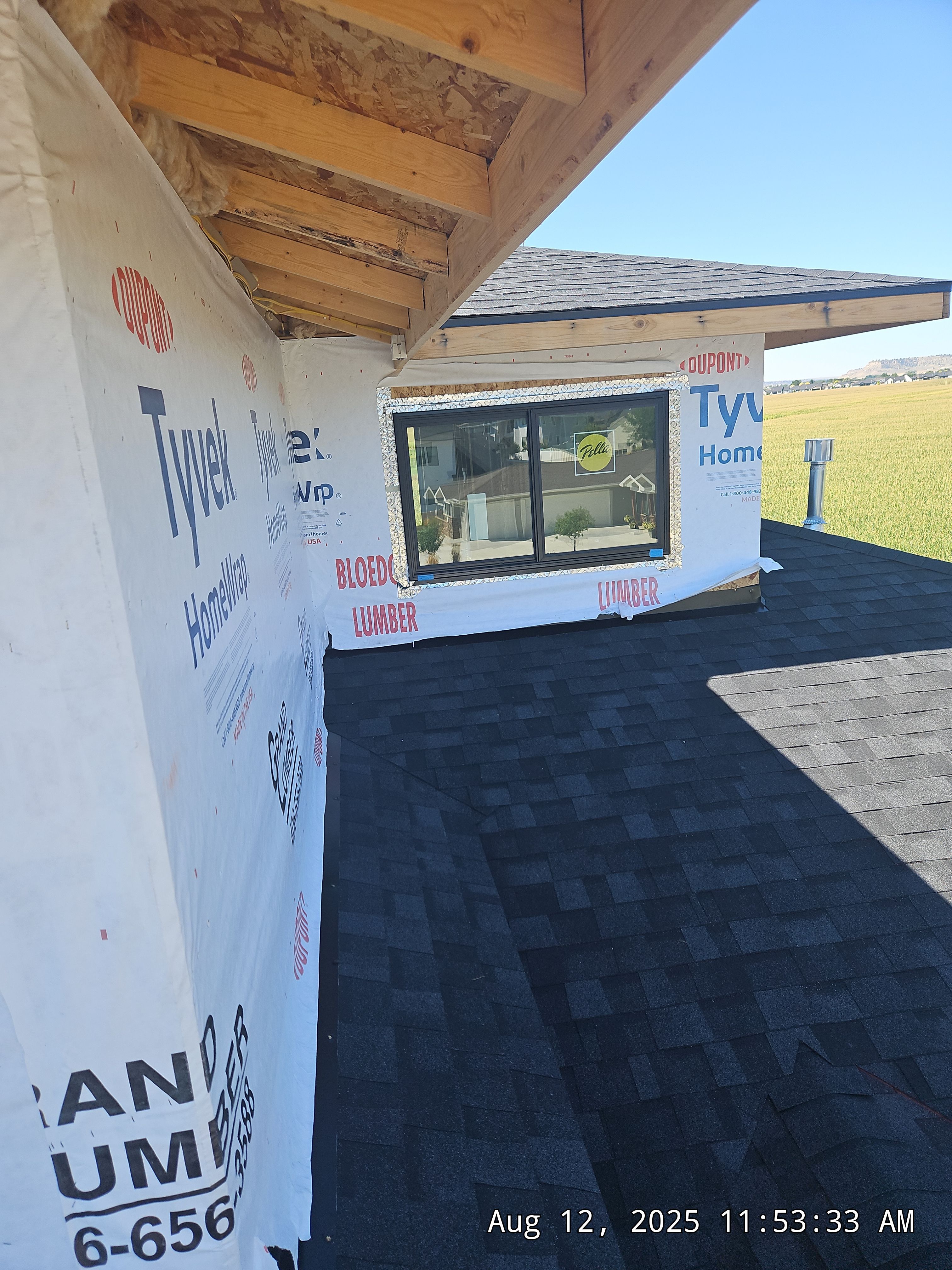 New Construction LP Smartside by Plankwalker Siding & Roofing
