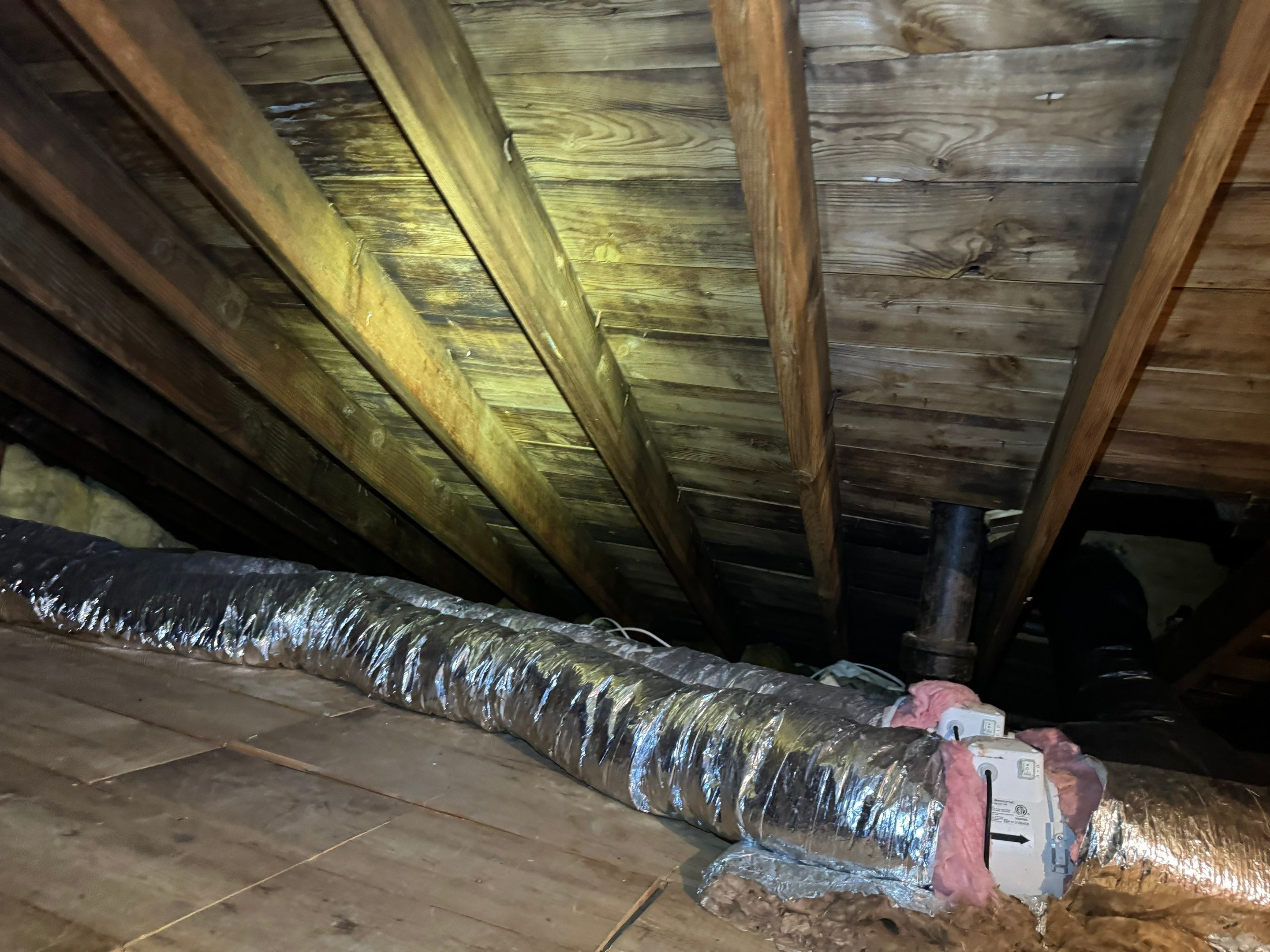 Attic & Sunroom Mold Remediation by Home Guarantee, LLC