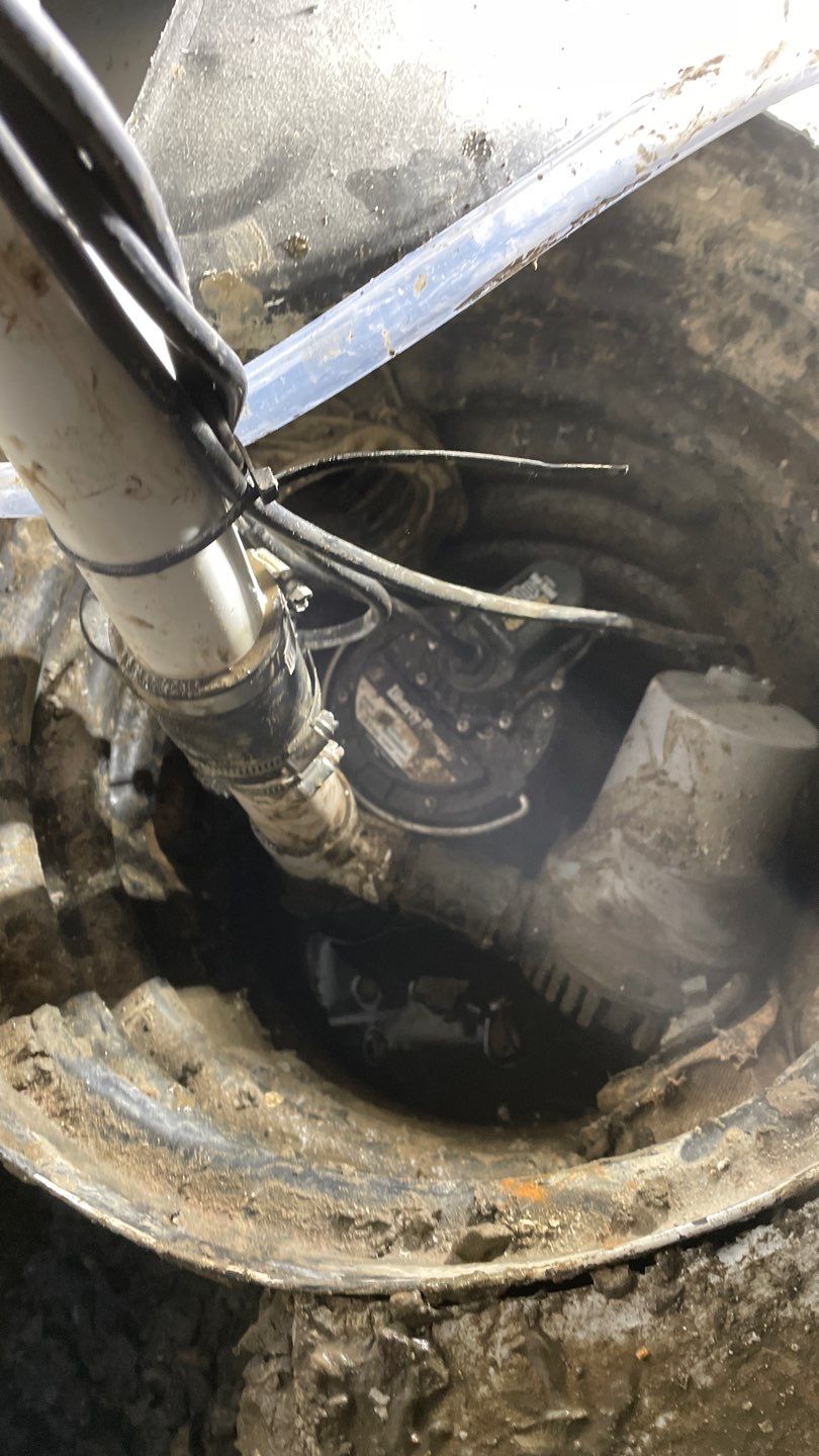 Getting Dirty @ Ed's Place by Waterproofing Northeast