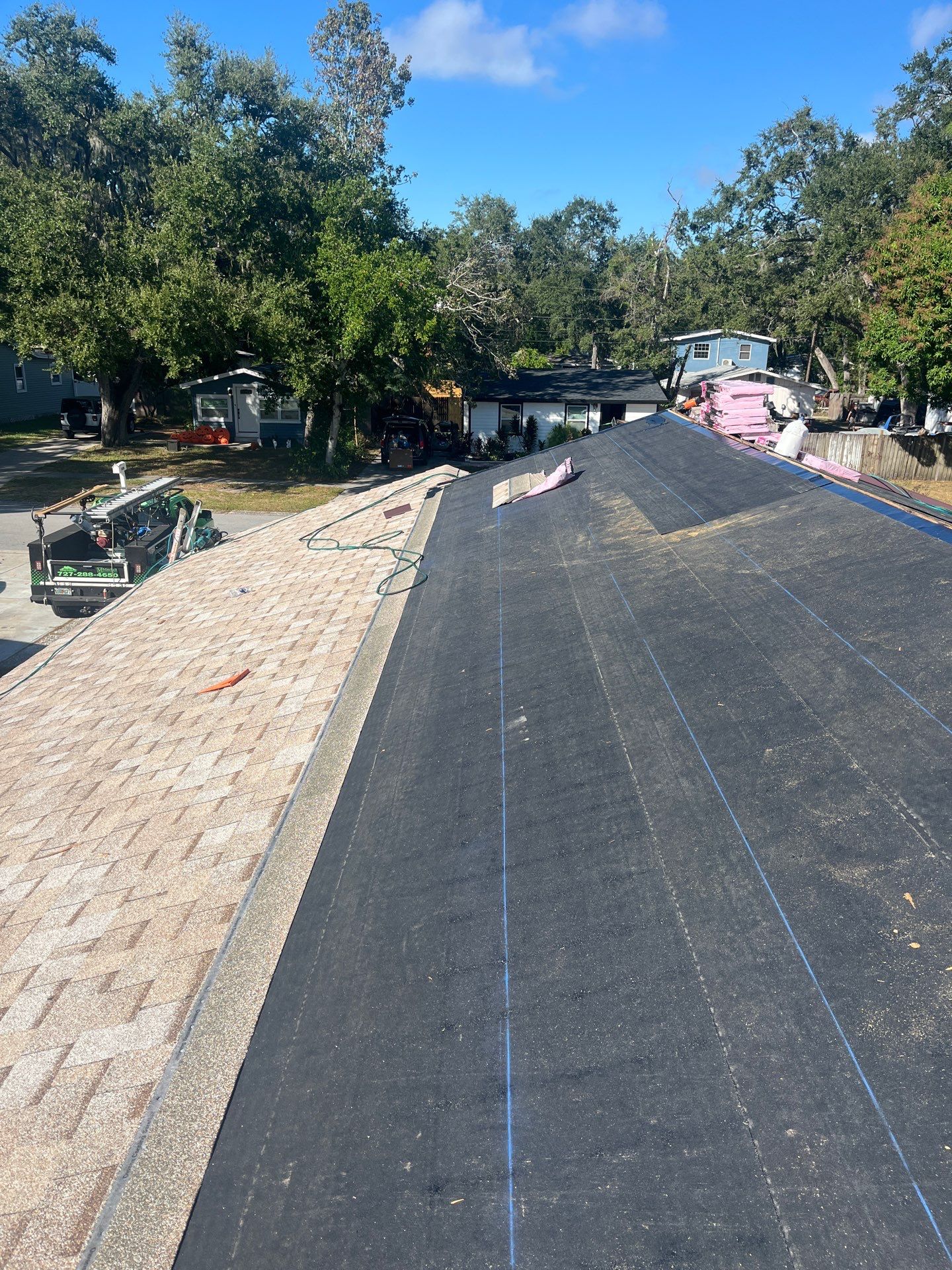 Project in Largo 33770 by Mitchell Roofing Company LLC