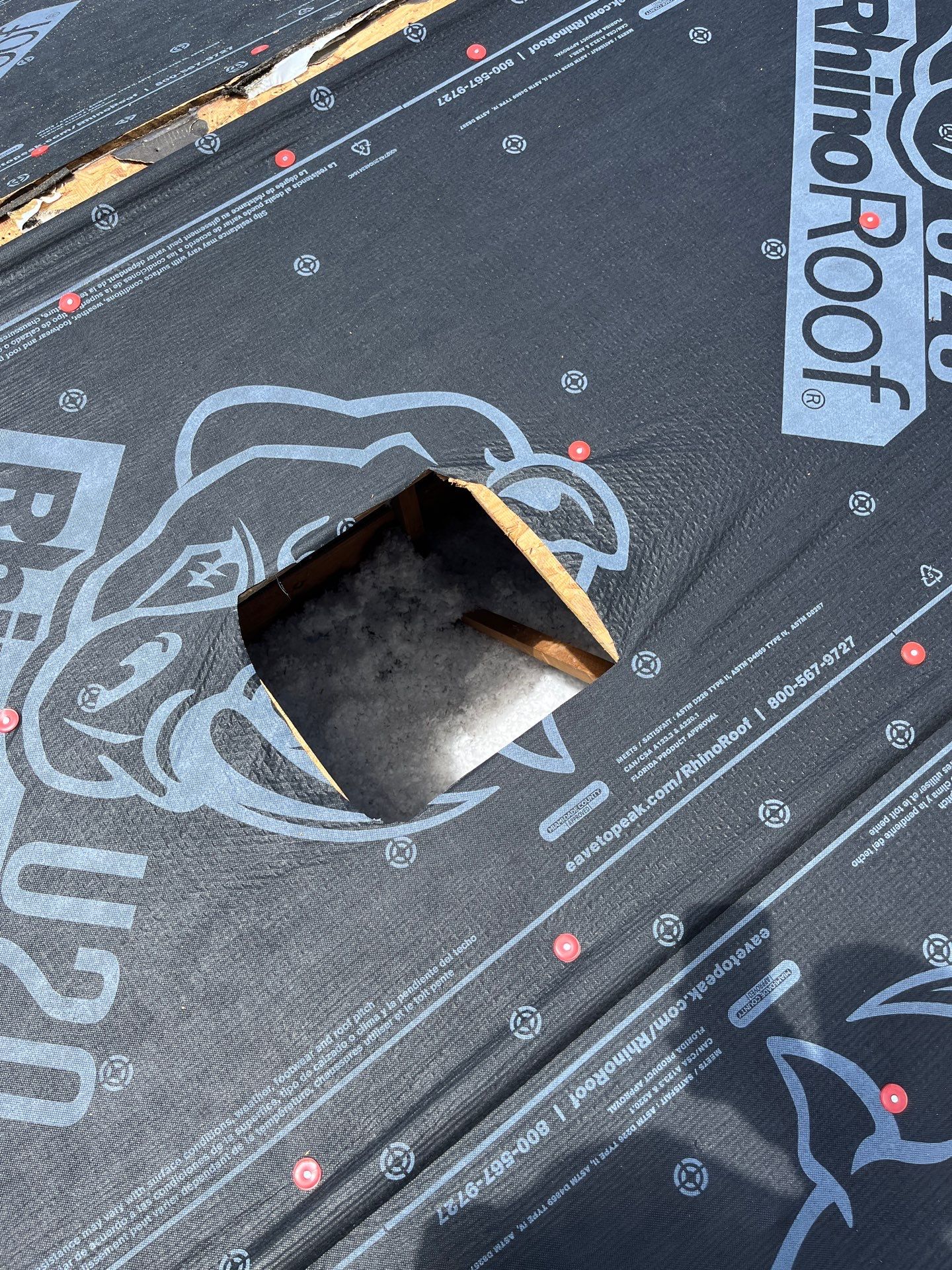 Residential Roofing Installation using Owen's Corning Duration (Lifetime) Shingles by Roof Repair Company