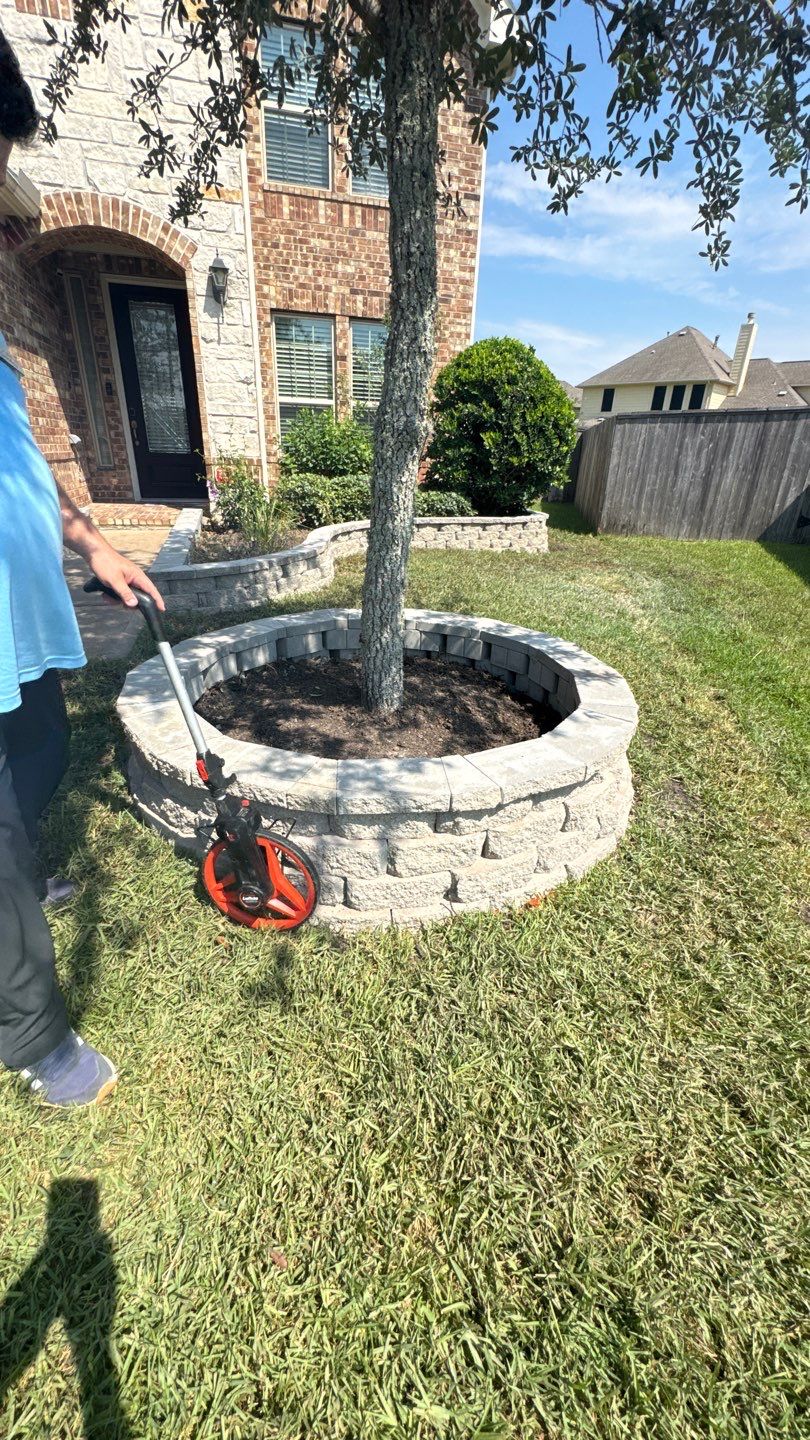 🌿 Mr. Ken’s Front Yard Flower Bed Enhancement by Texas Urban Elements