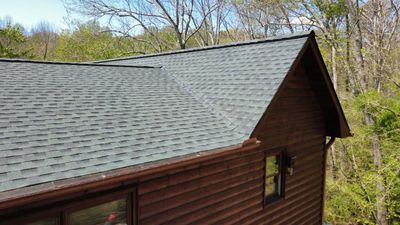 Blue Ridge, GA Roof Replacement GAF Timberline HDZ Hunter Green