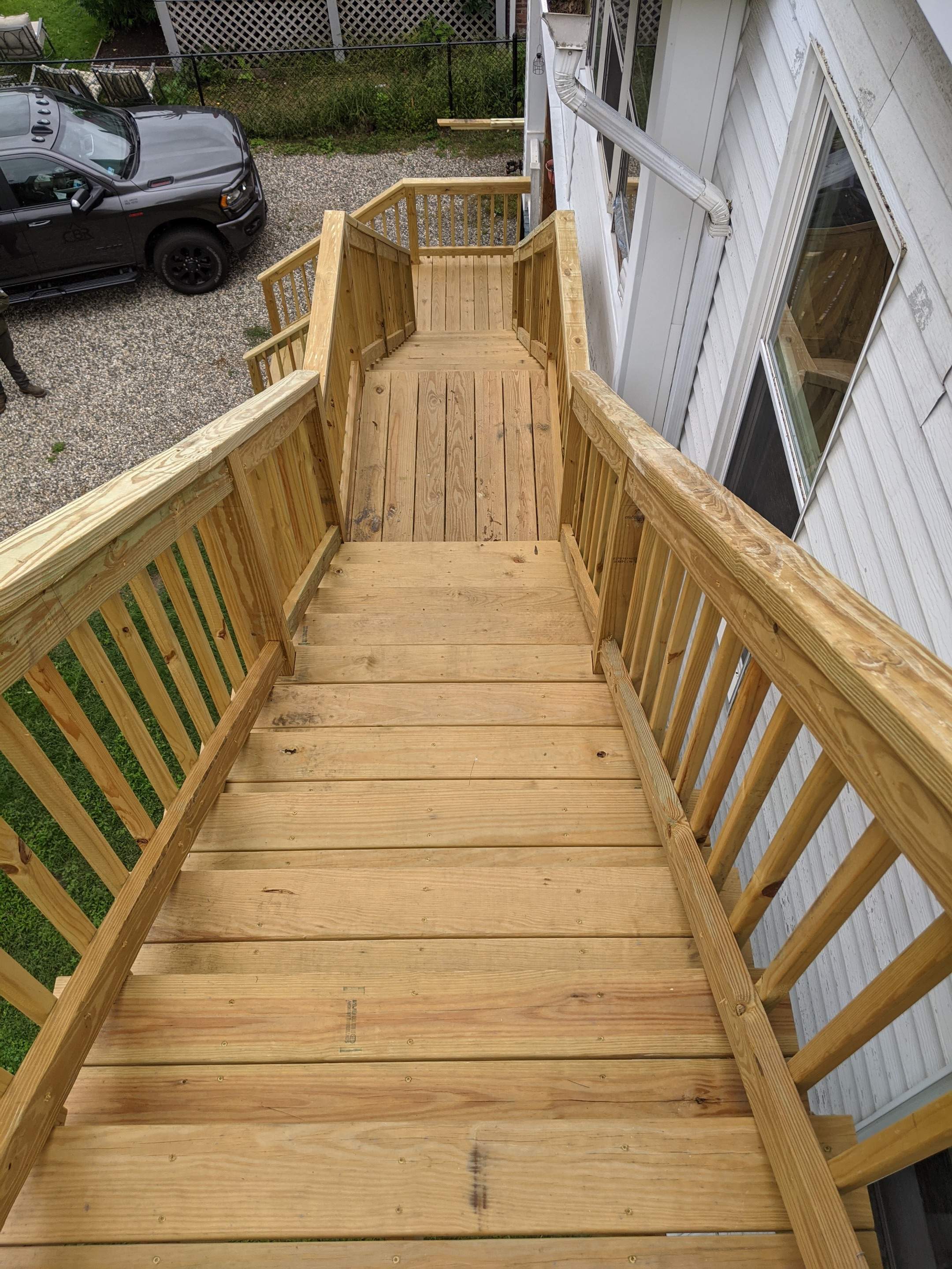 3rd Floor Deck & Egress by Chagnon Building & Remodeling LLC