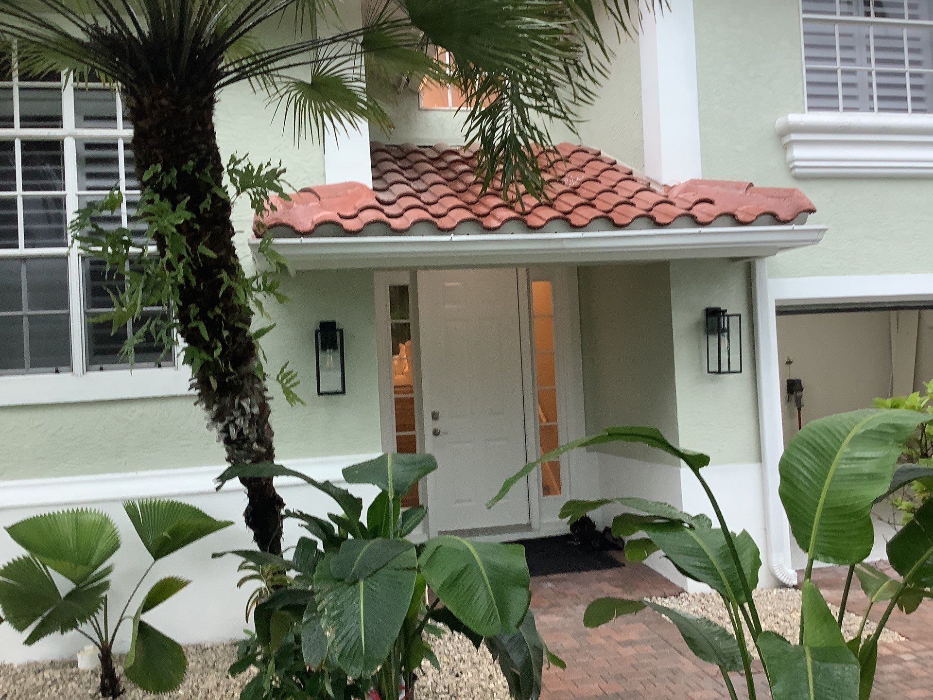 Downspout and Elbow Installation in Bonita Springs FL by Gutter Professors