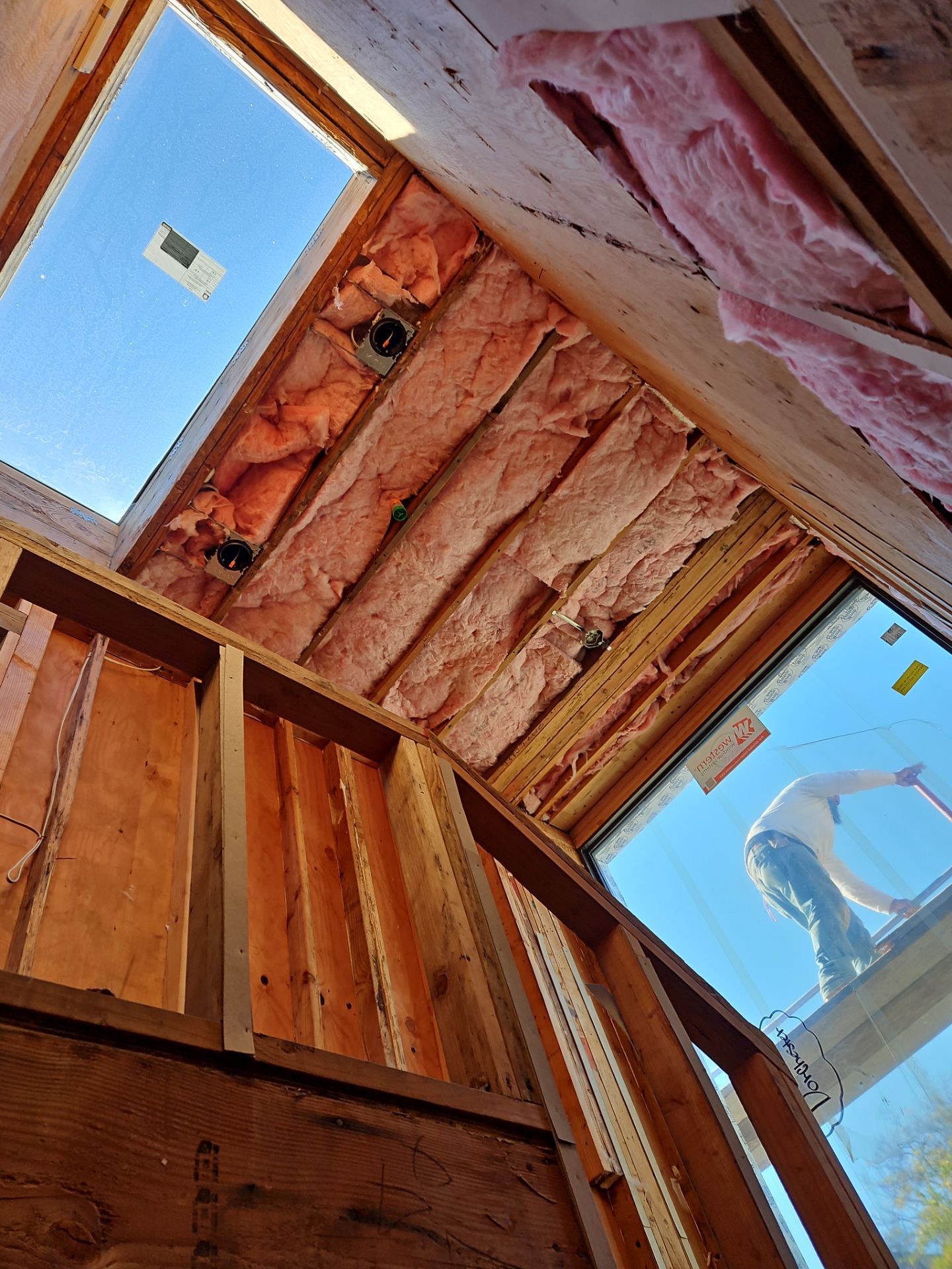 Project in Los Angeles by Insulation Labs