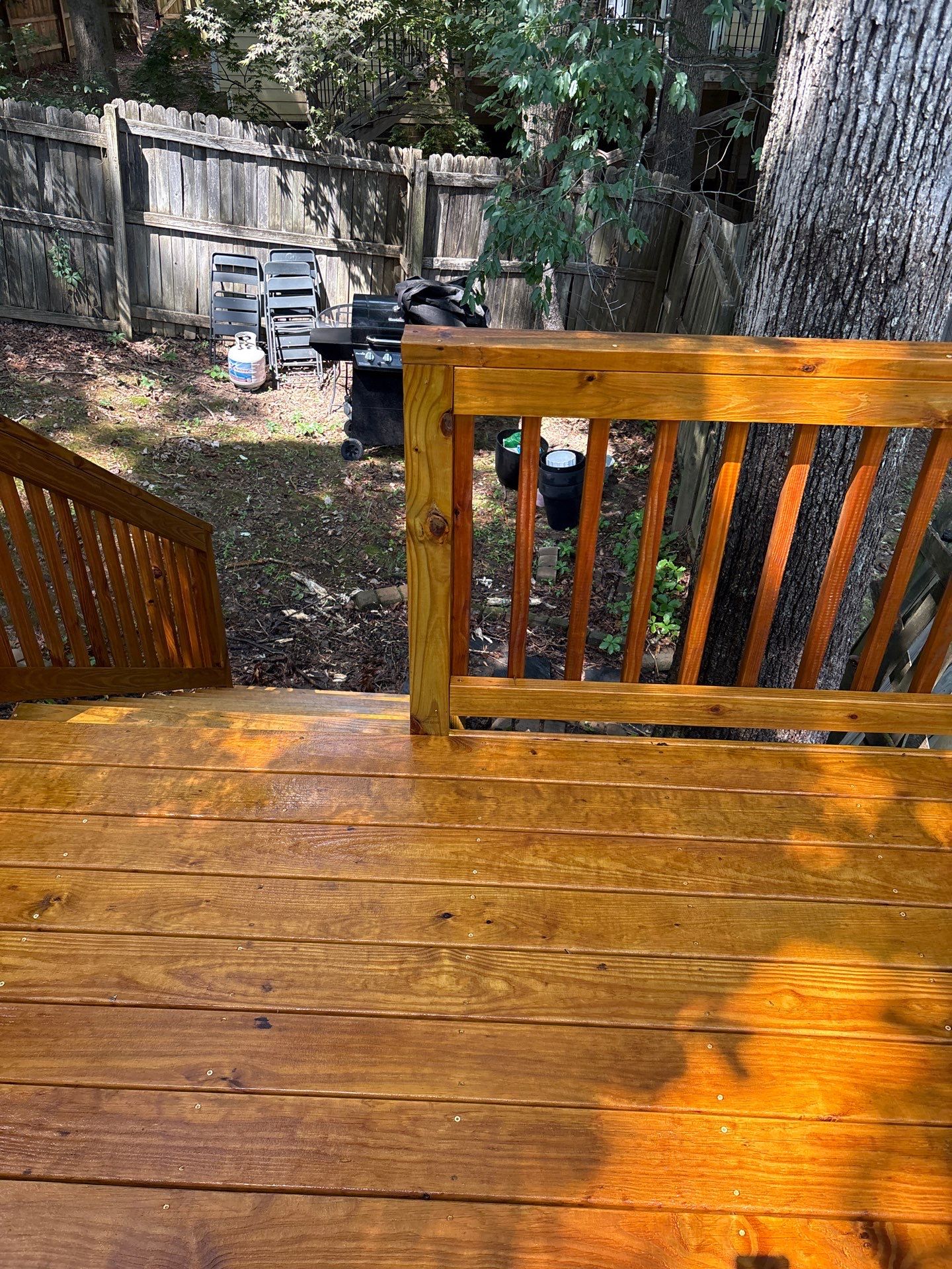 Deck using Wood Sealant by DuraSeal