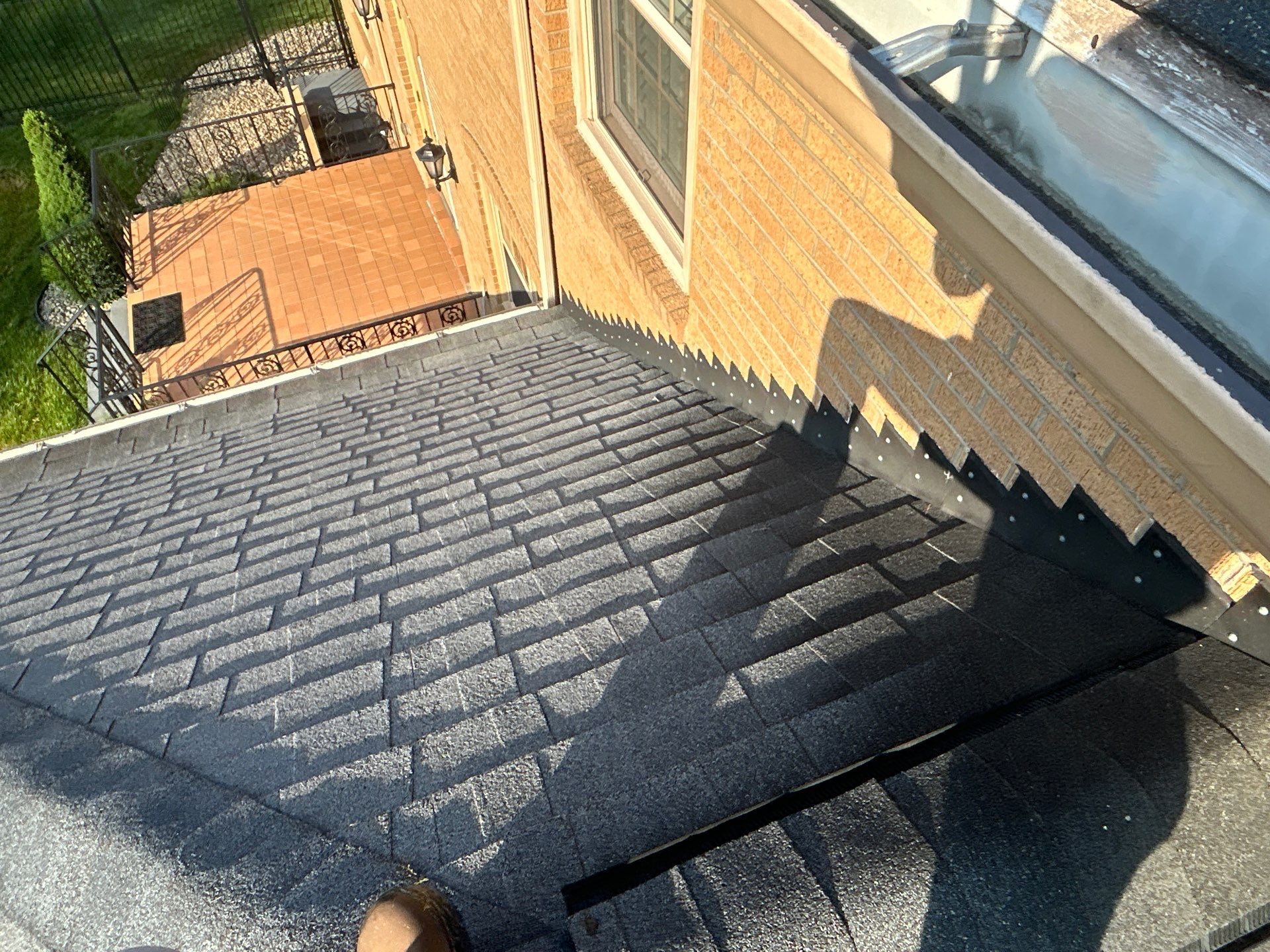 Project in Bridgeport by Duarte’s Roofing 