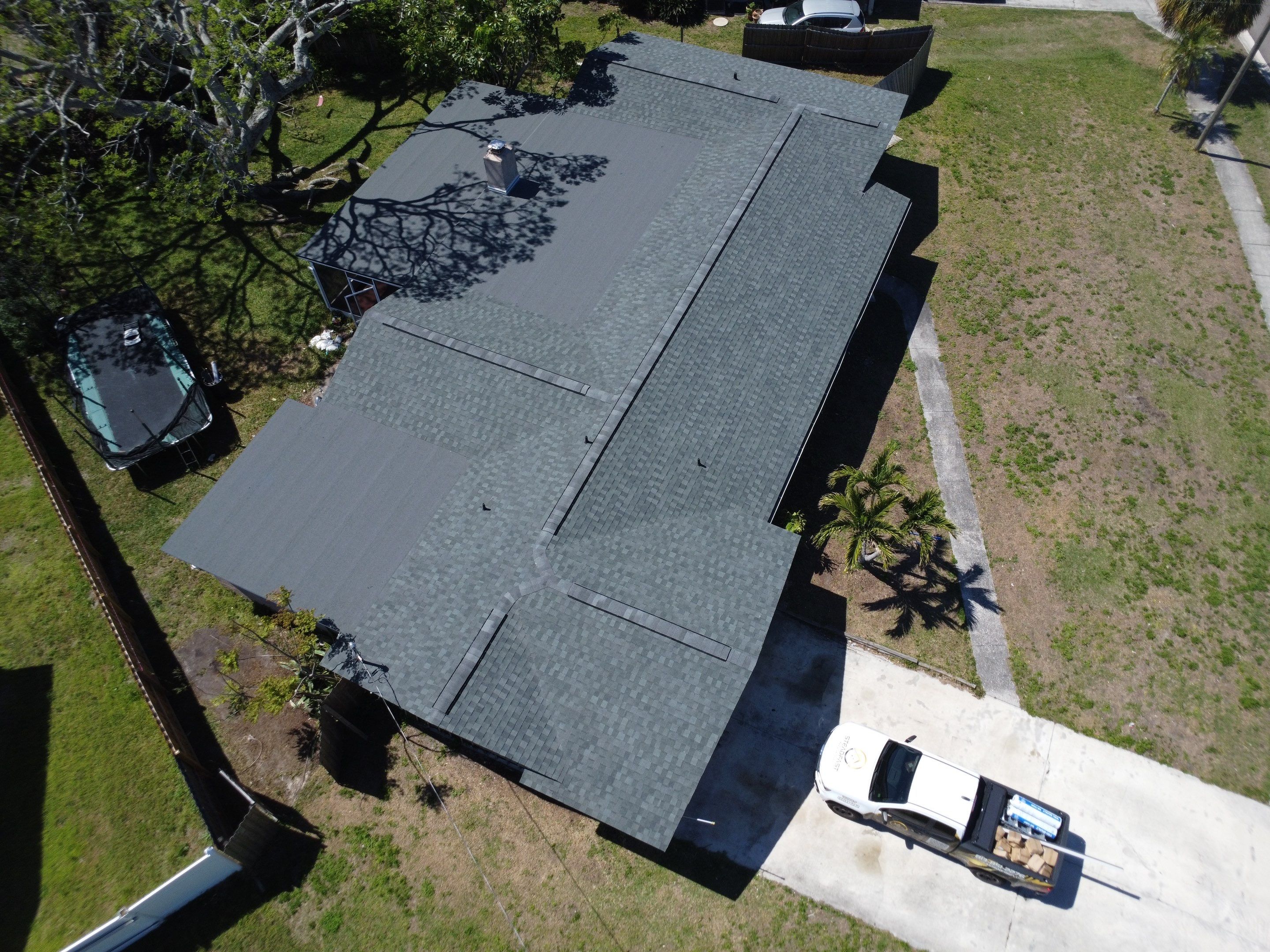 Roof Replacement in Apollo Beach FL. by Steadfast Roofing 