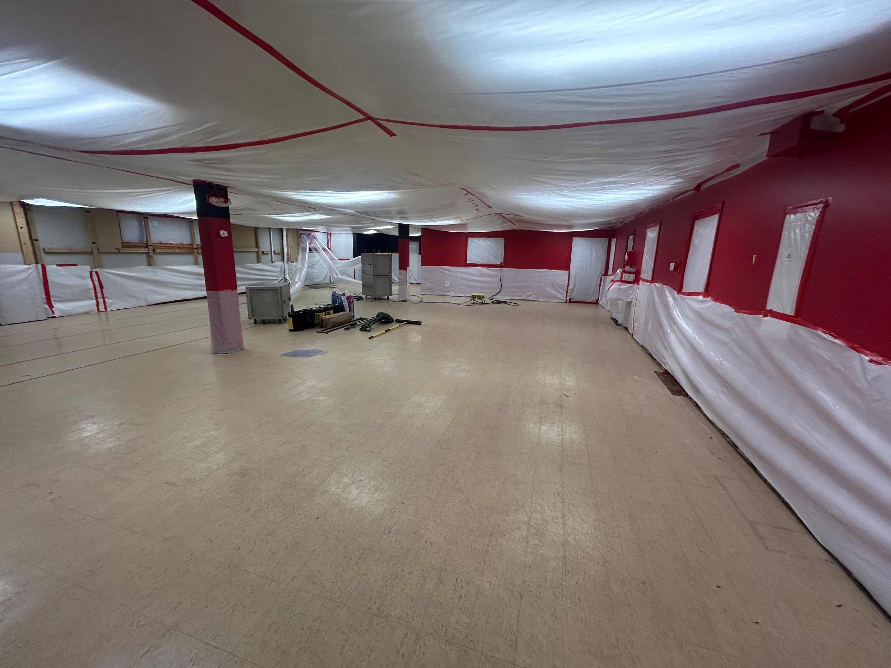 Water Damage Remediation & Asbestos Abatement in Rome, NY by BlueLine Disaster Solutions, Inc.