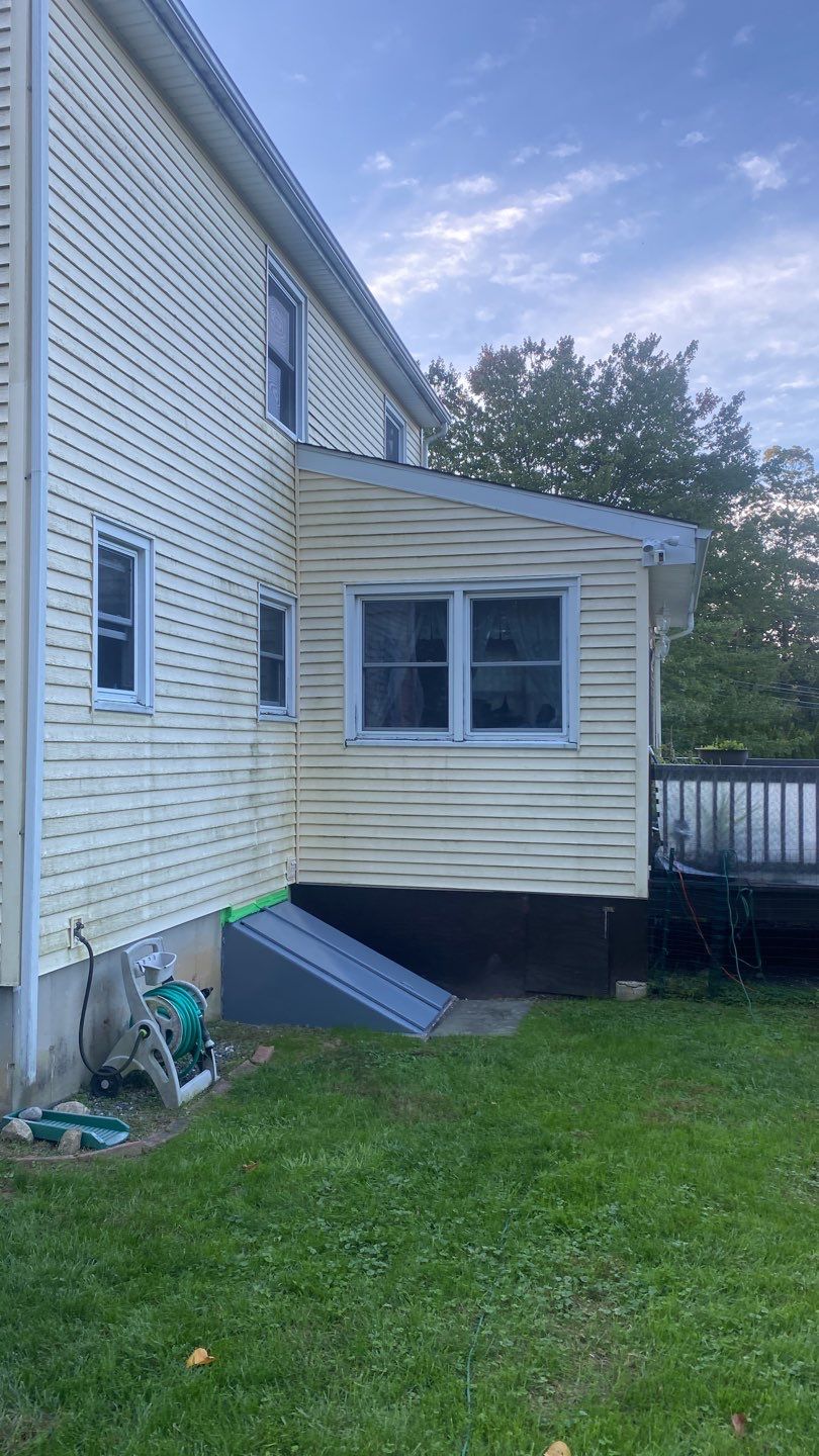 Siding Repair using Certainteed Double 4" by A Plus Exterior