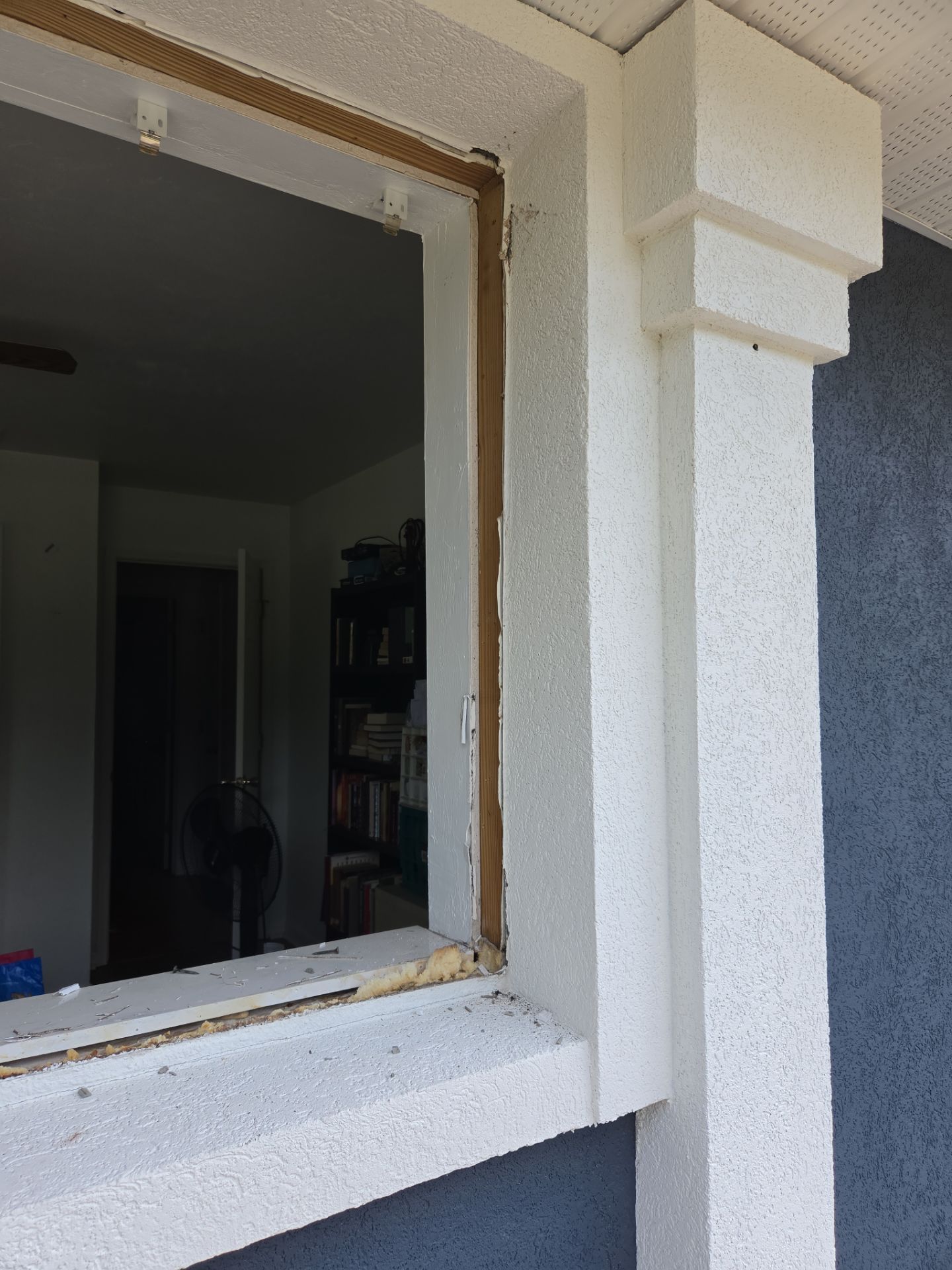 Andersen Window and French Door Installation for Fort White Home by Windows & Doors Store